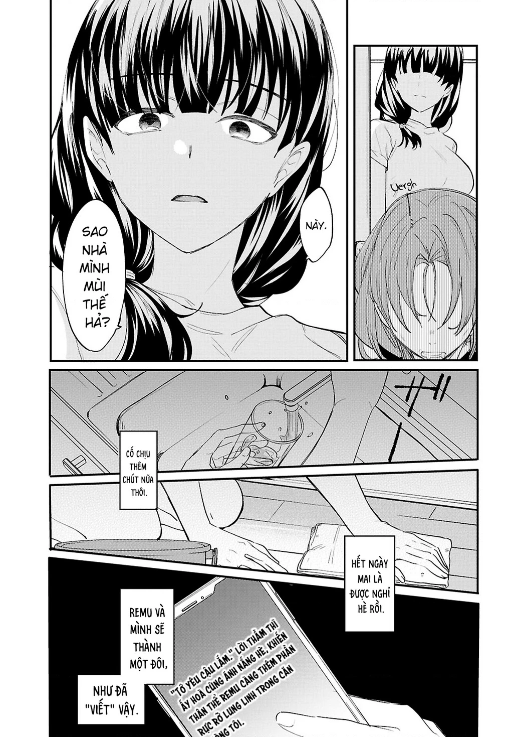 “Tình Yêu” Của Đôi Ta Thật Ghê Tởm Chapter 16 - 19