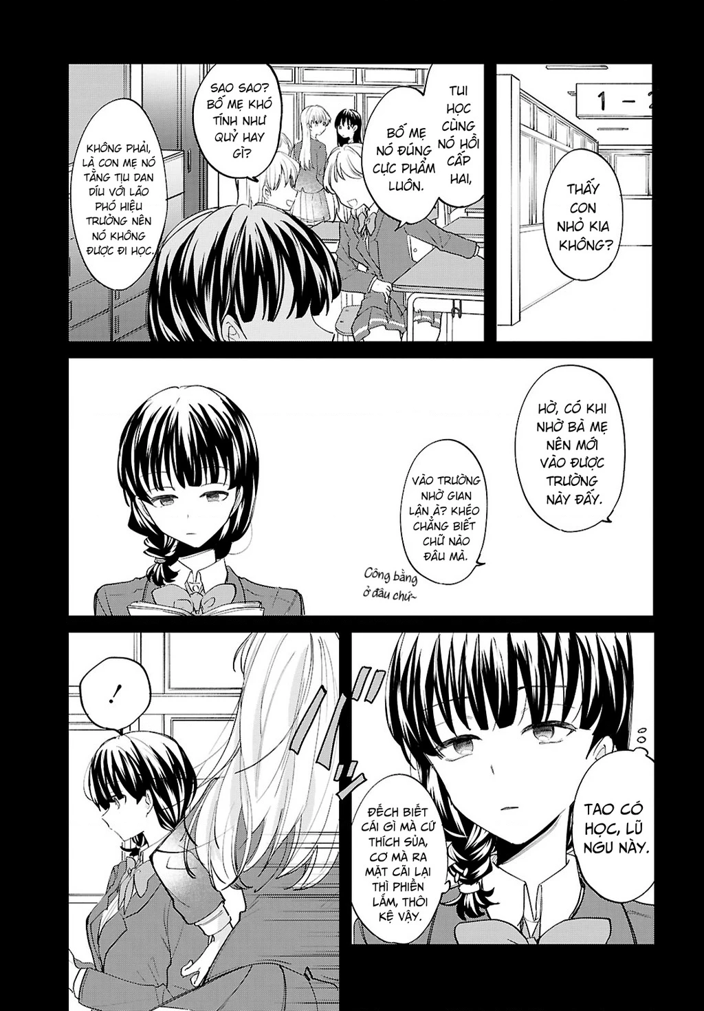 “Tình Yêu” Của Đôi Ta Thật Ghê Tởm Chapter 16 - 21