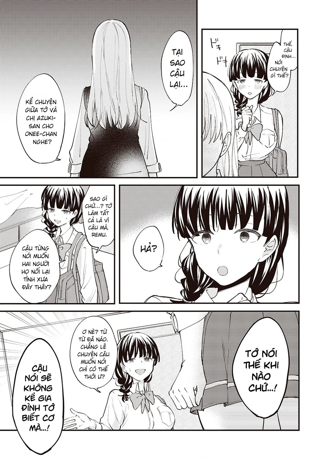 “Tình Yêu” Của Đôi Ta Thật Ghê Tởm Chapter 17 - 3