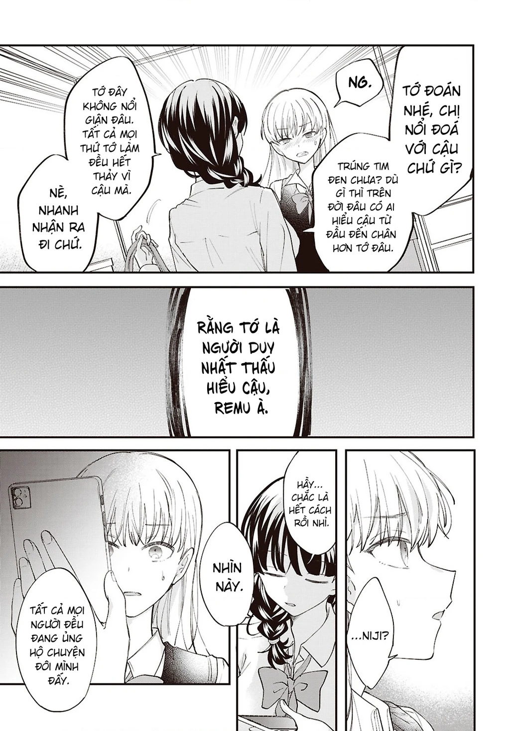 “Tình Yêu” Của Đôi Ta Thật Ghê Tởm Chapter 17 - 4