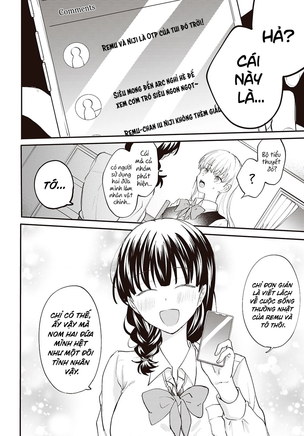 “Tình Yêu” Của Đôi Ta Thật Ghê Tởm Chapter 17 - 5