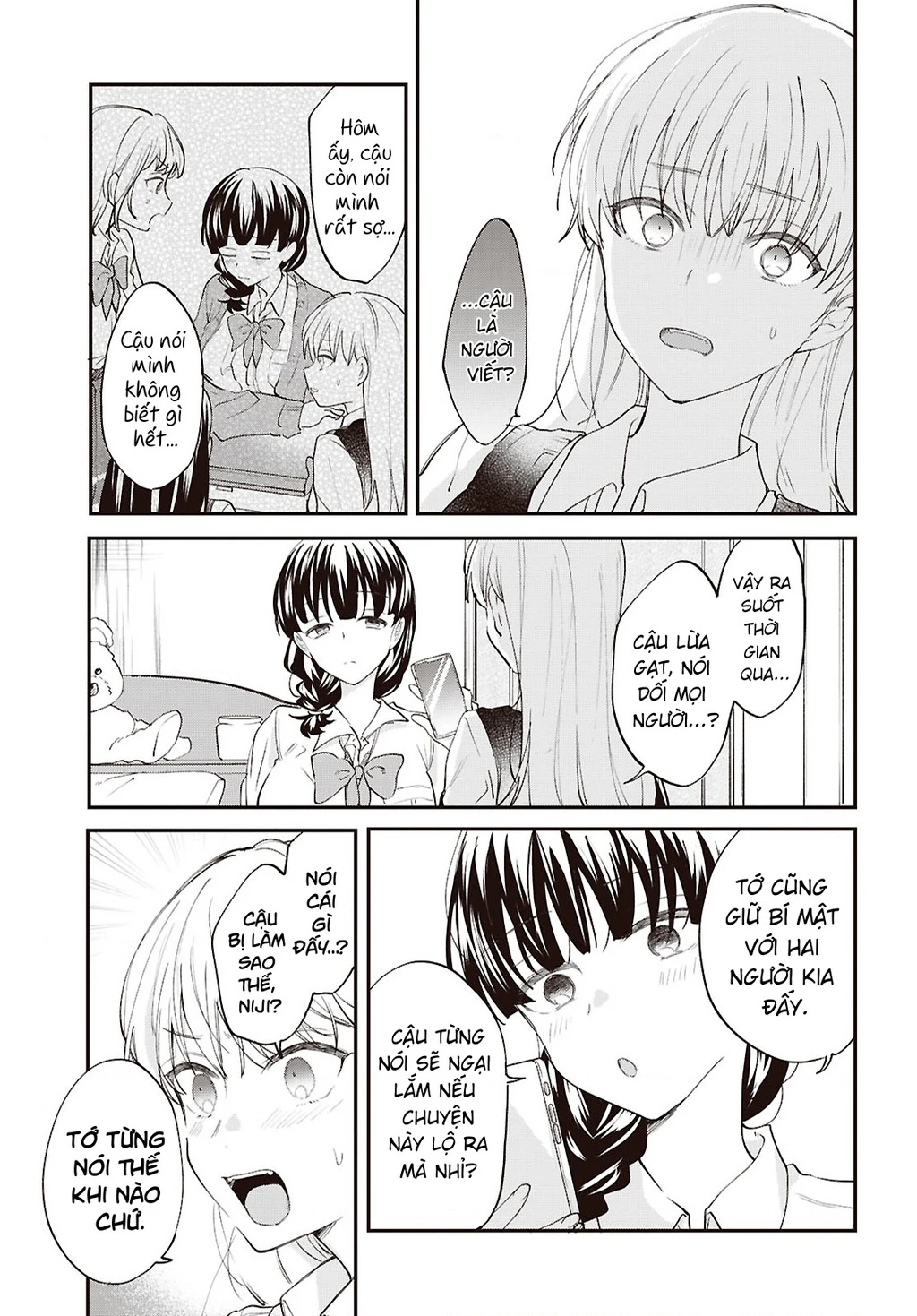 “Tình Yêu” Của Đôi Ta Thật Ghê Tởm Chapter 17 - 6