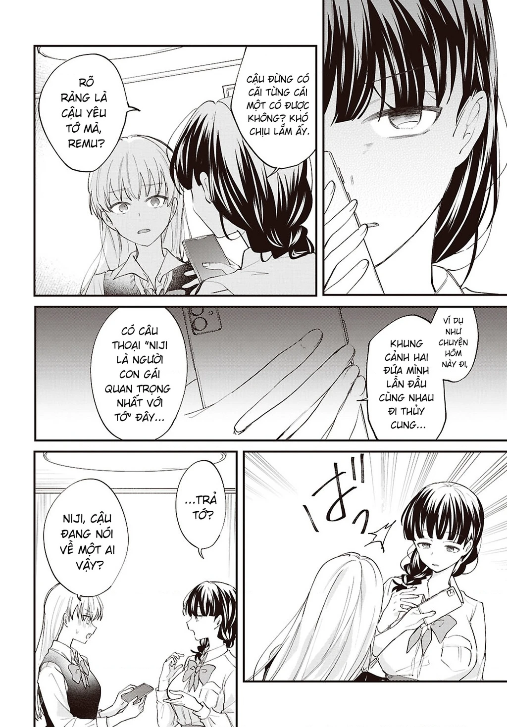 “Tình Yêu” Của Đôi Ta Thật Ghê Tởm Chapter 17 - 7