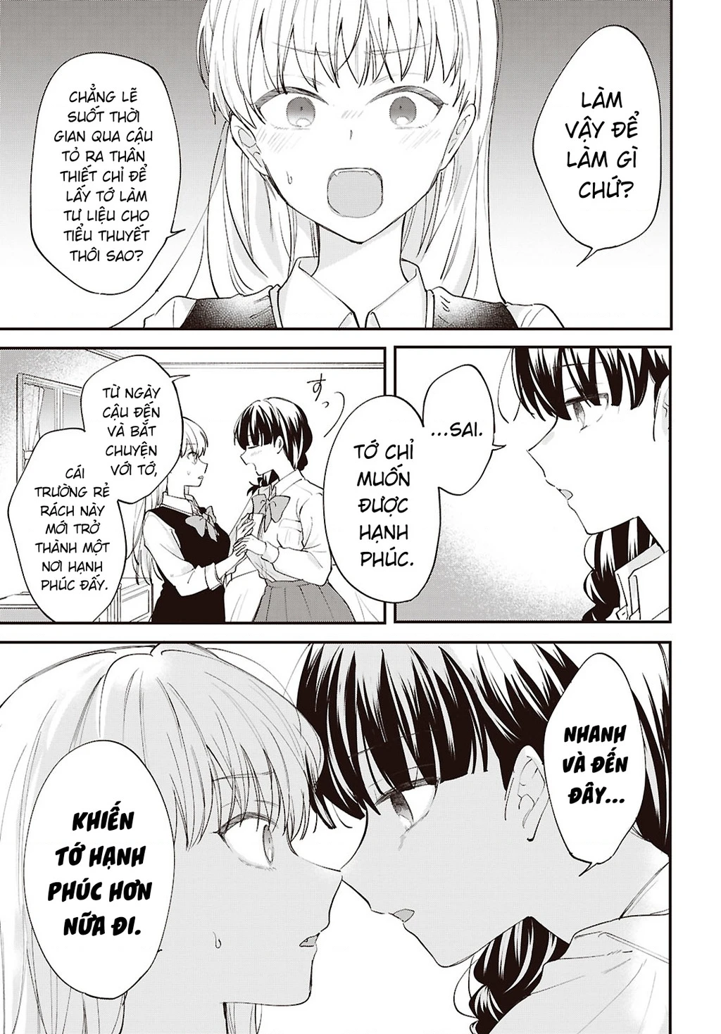 “Tình Yêu” Của Đôi Ta Thật Ghê Tởm Chapter 17 - 8