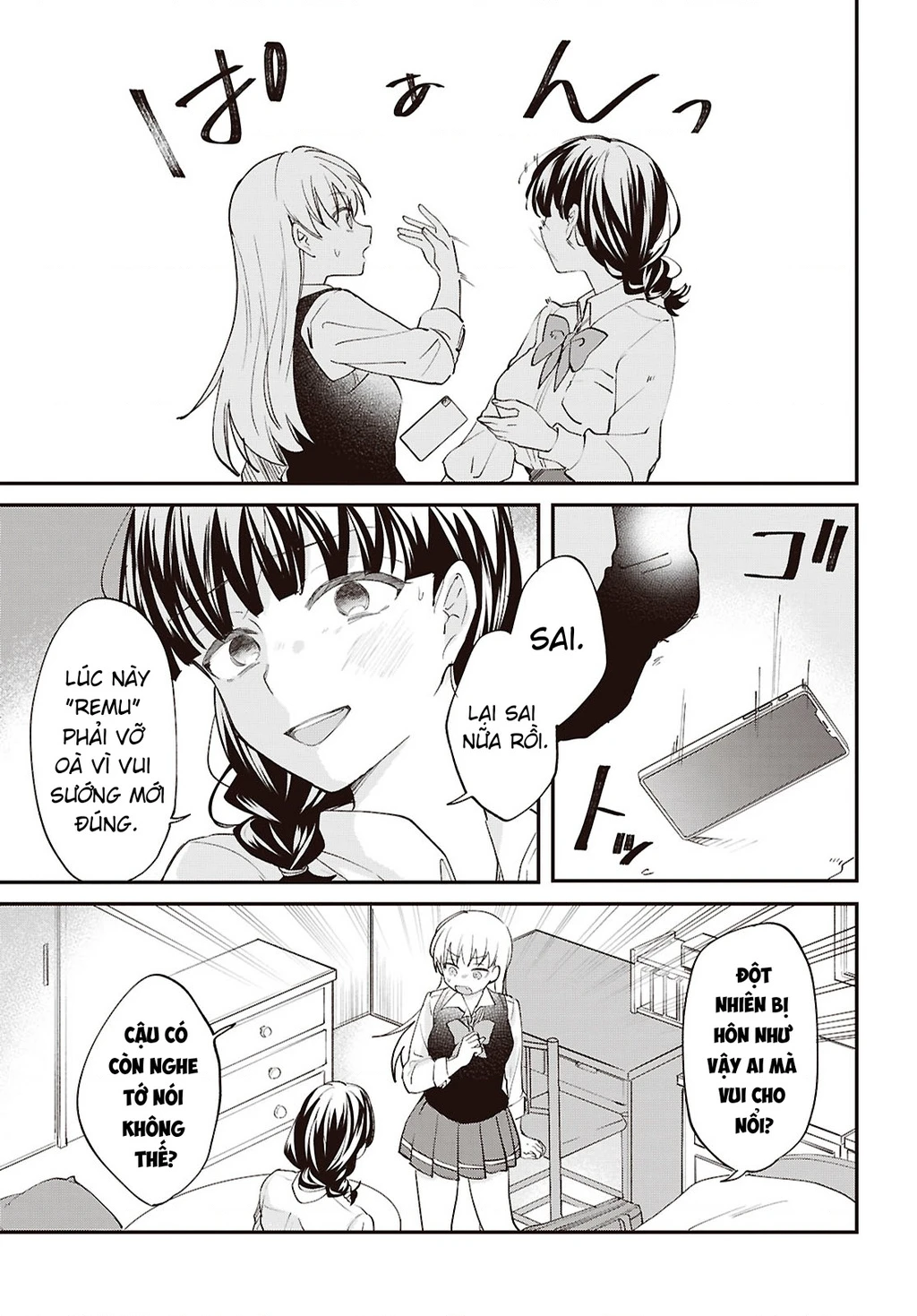 “Tình Yêu” Của Đôi Ta Thật Ghê Tởm Chapter 17 - 10