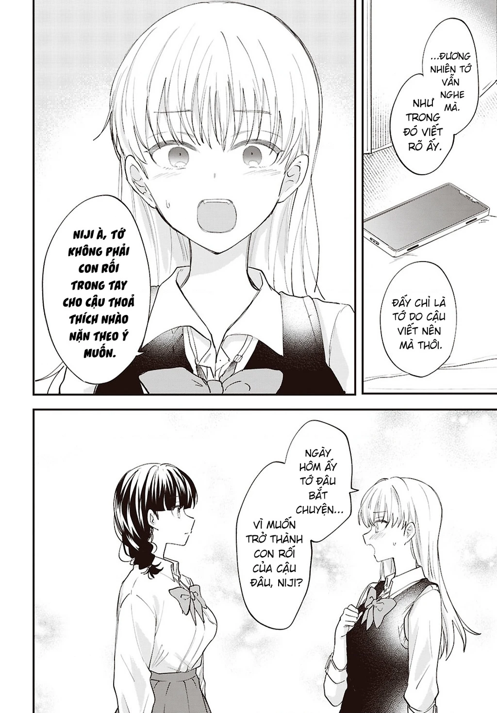 “Tình Yêu” Của Đôi Ta Thật Ghê Tởm Chapter 17 - 11