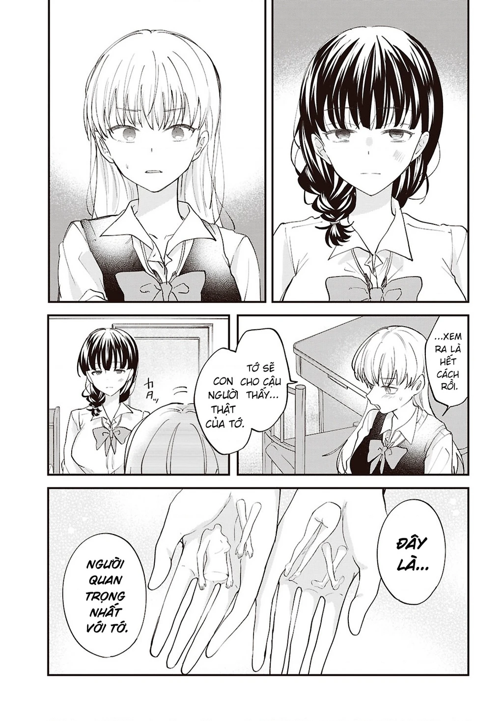 “Tình Yêu” Của Đôi Ta Thật Ghê Tởm Chapter 17 - 12