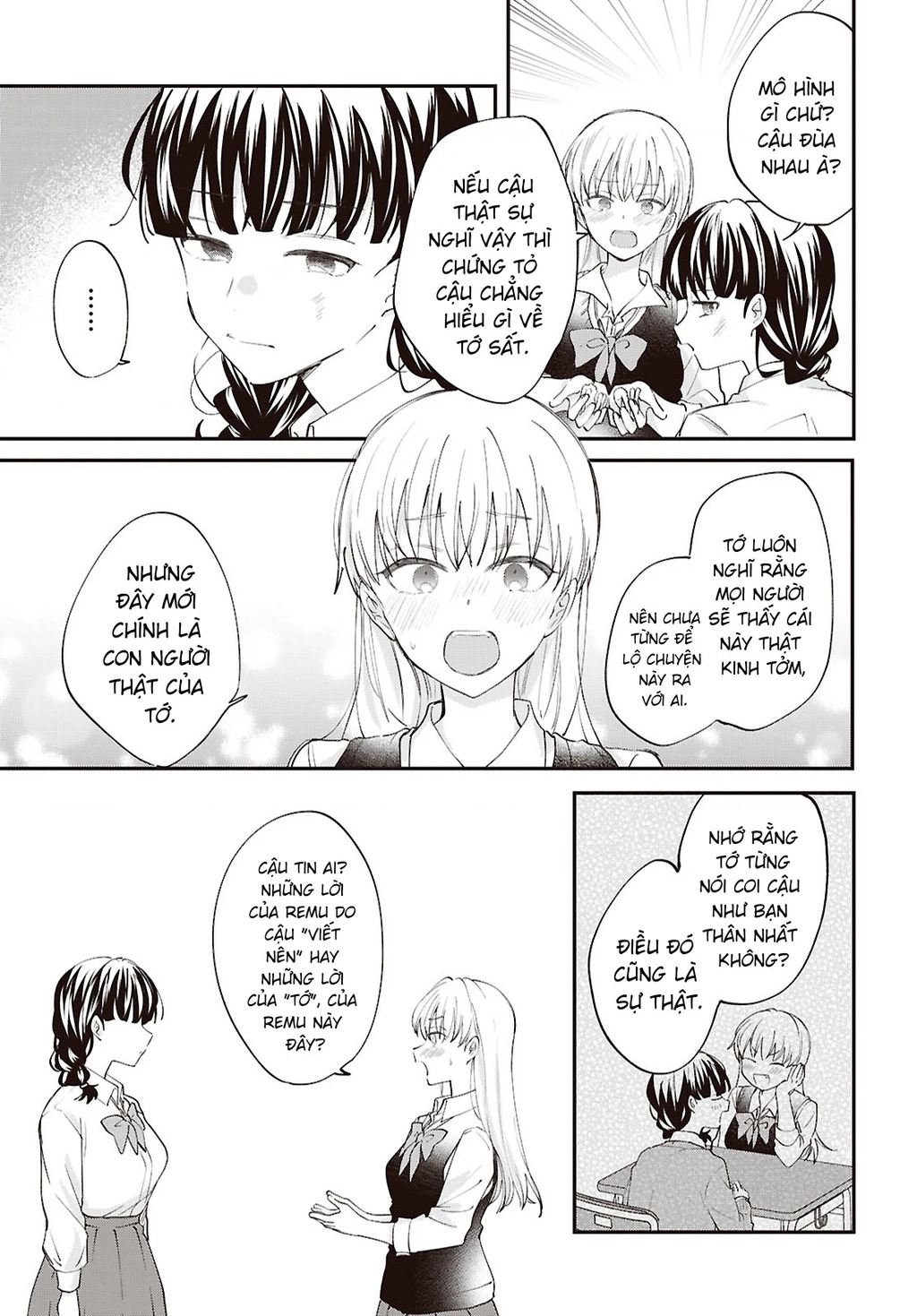 “Tình Yêu” Của Đôi Ta Thật Ghê Tởm Chapter 17 - 14