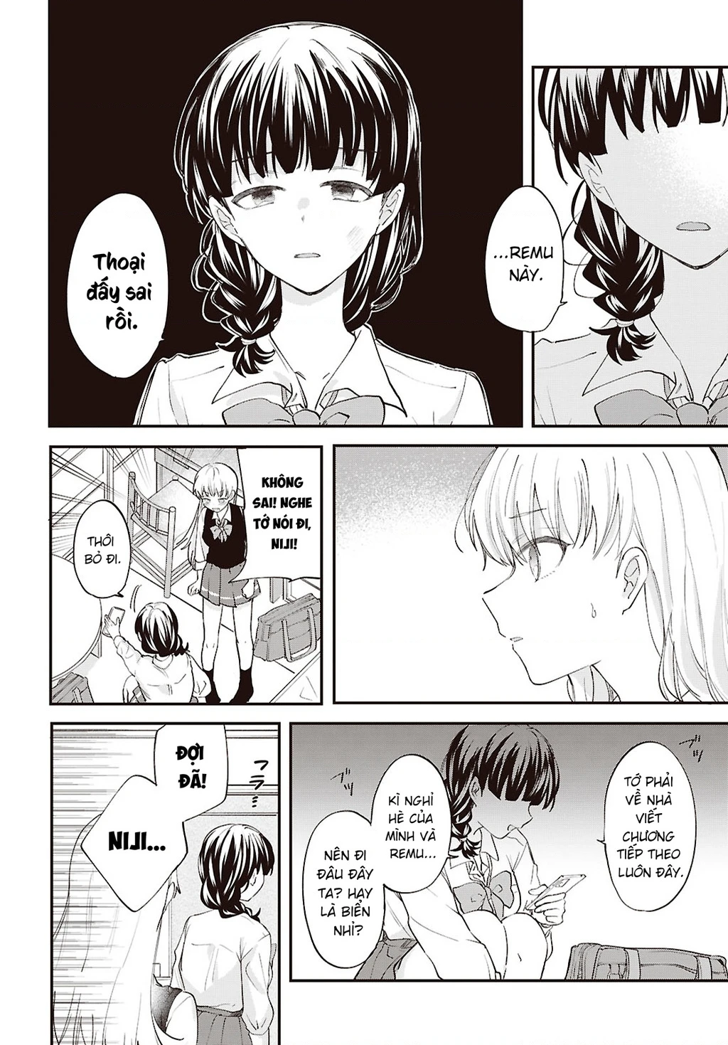 “Tình Yêu” Của Đôi Ta Thật Ghê Tởm Chapter 17 - 15