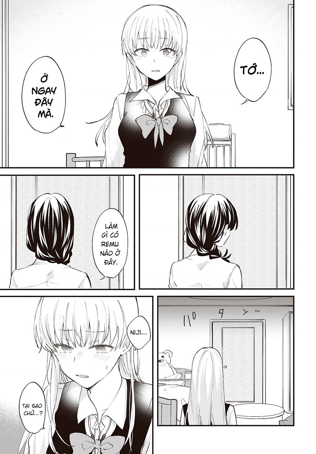 “Tình Yêu” Của Đôi Ta Thật Ghê Tởm Chapter 17 - 16