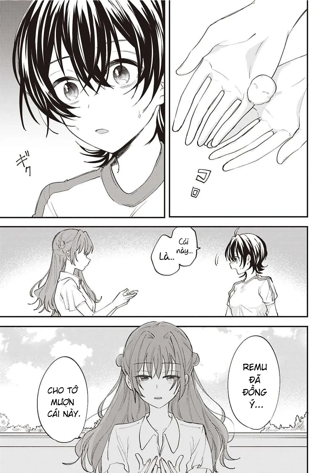 “Tình Yêu” Của Đôi Ta Thật Ghê Tởm Chapter  18 - 3