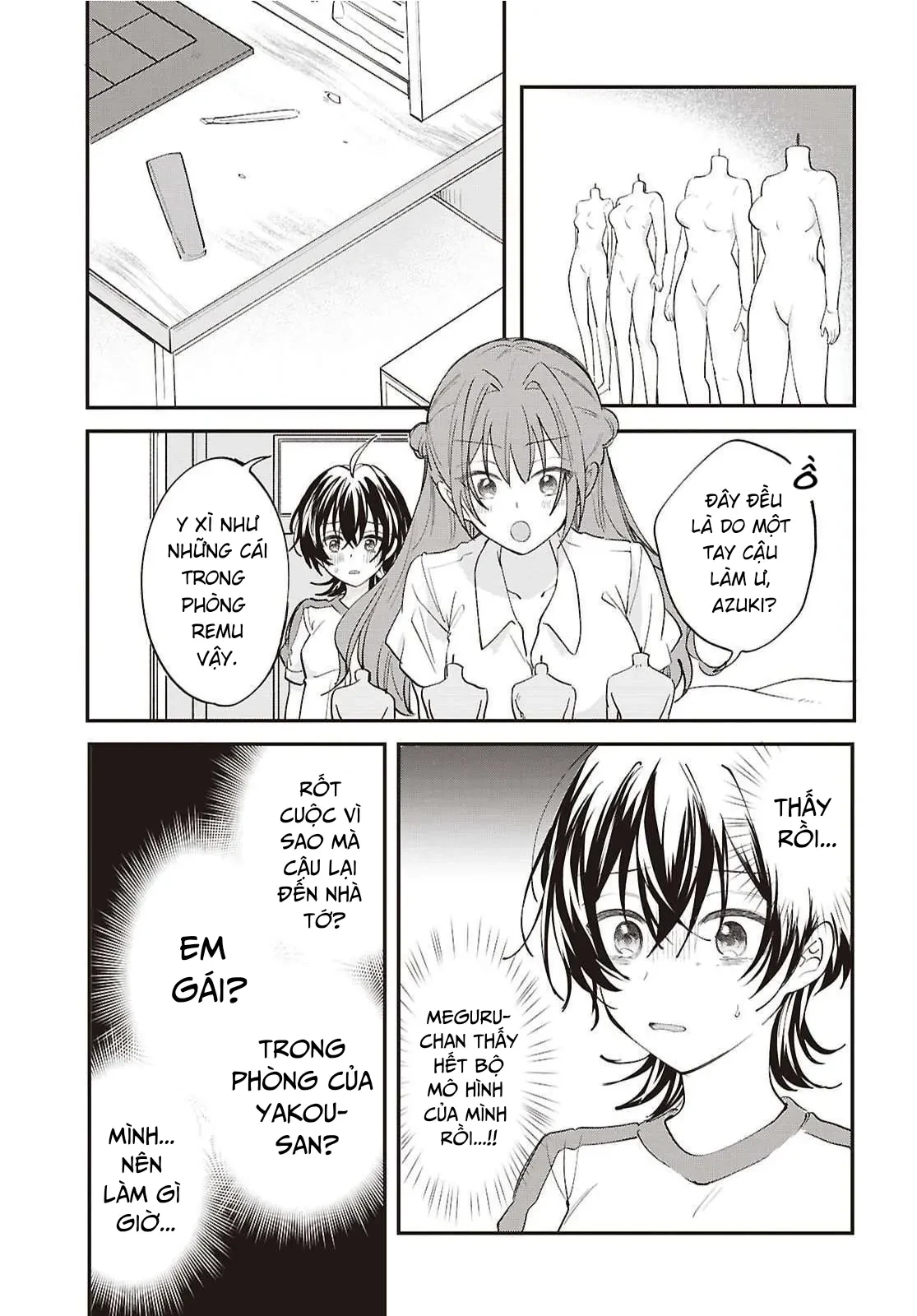 “Tình Yêu” Của Đôi Ta Thật Ghê Tởm Chapter  18 - 5