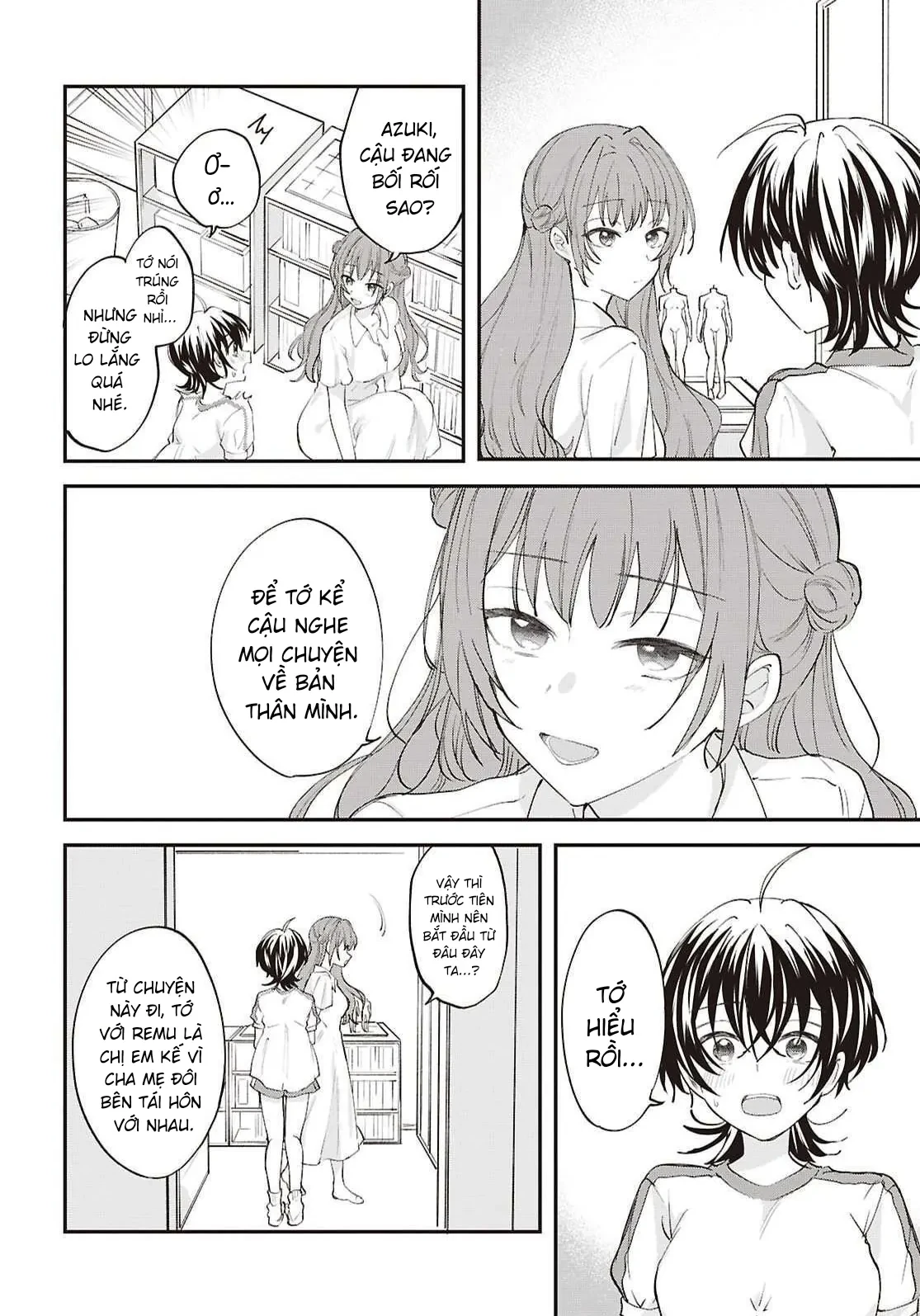 “Tình Yêu” Của Đôi Ta Thật Ghê Tởm Chapter  18 - 6