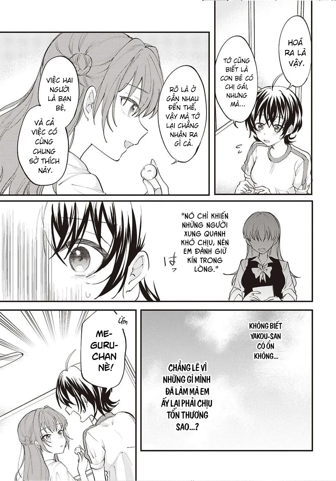 “Tình Yêu” Của Đôi Ta Thật Ghê Tởm Chapter  18 - 7