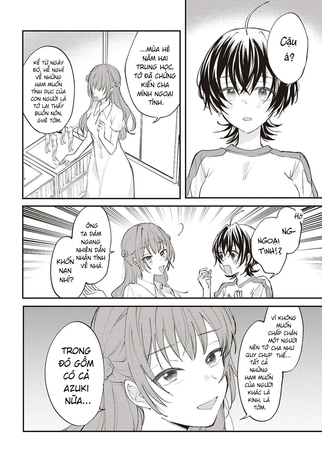“Tình Yêu” Của Đôi Ta Thật Ghê Tởm Chapter  18 - 14