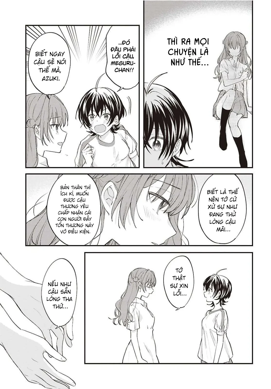 “Tình Yêu” Của Đôi Ta Thật Ghê Tởm Chapter  18 - 15