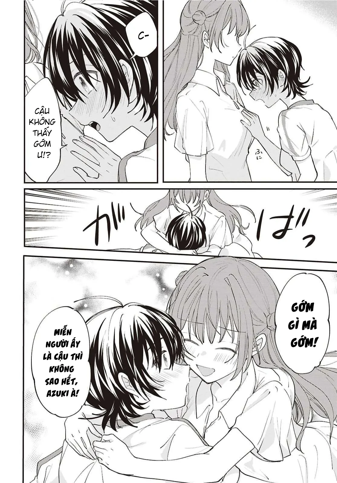 “Tình Yêu” Của Đôi Ta Thật Ghê Tởm Chapter  18 - 18