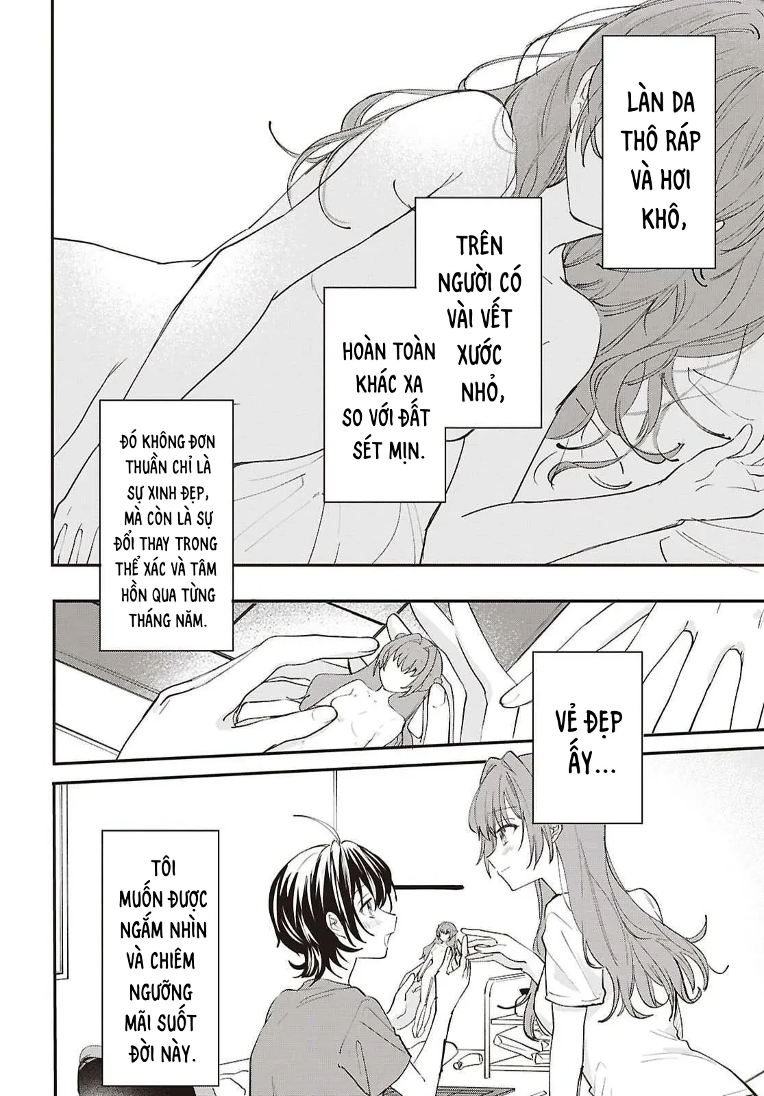 “Tình Yêu” Của Đôi Ta Thật Ghê Tởm Chapter  18 - 20