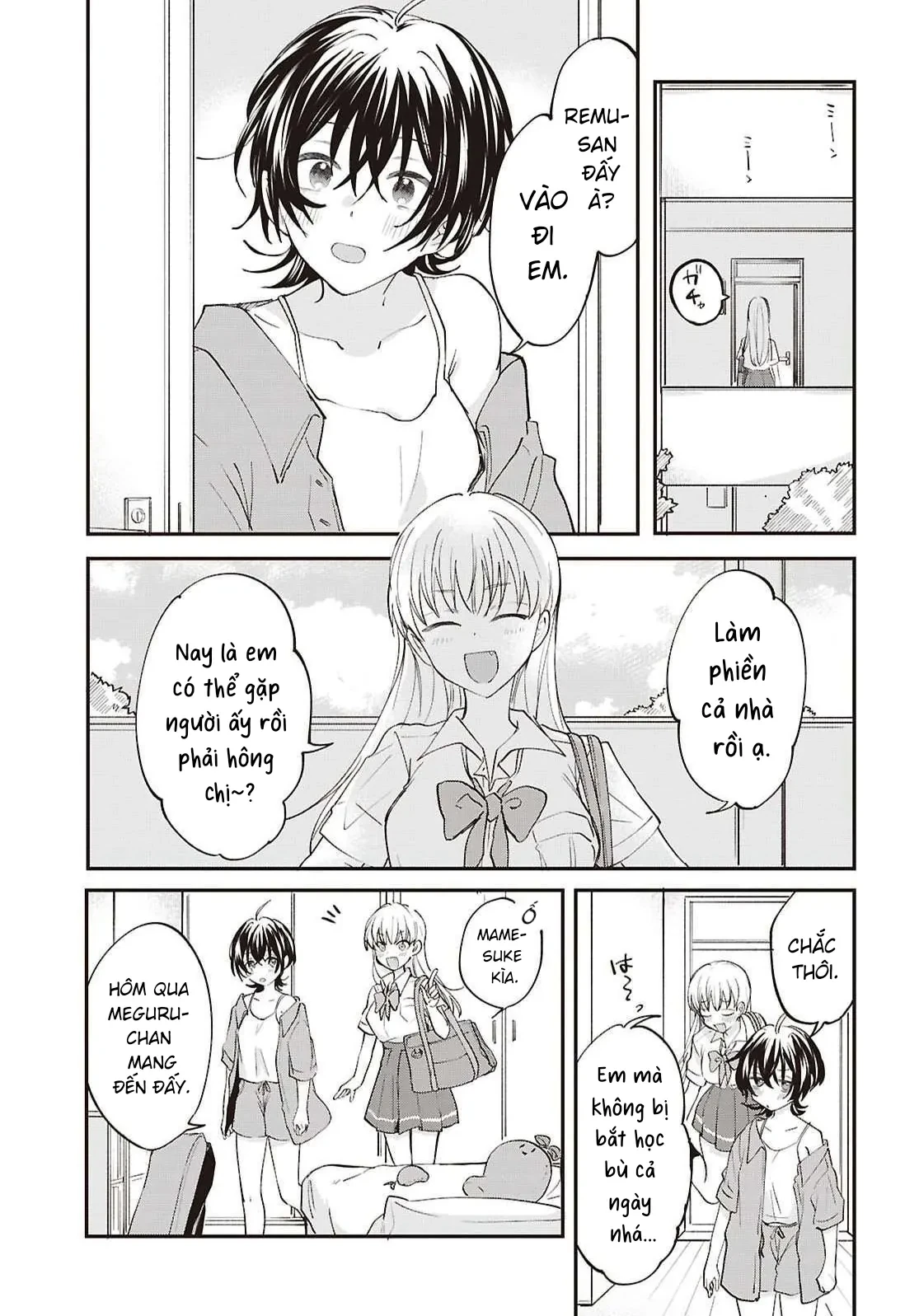 “Tình Yêu” Của Đôi Ta Thật Ghê Tởm Chapter  18 - 21