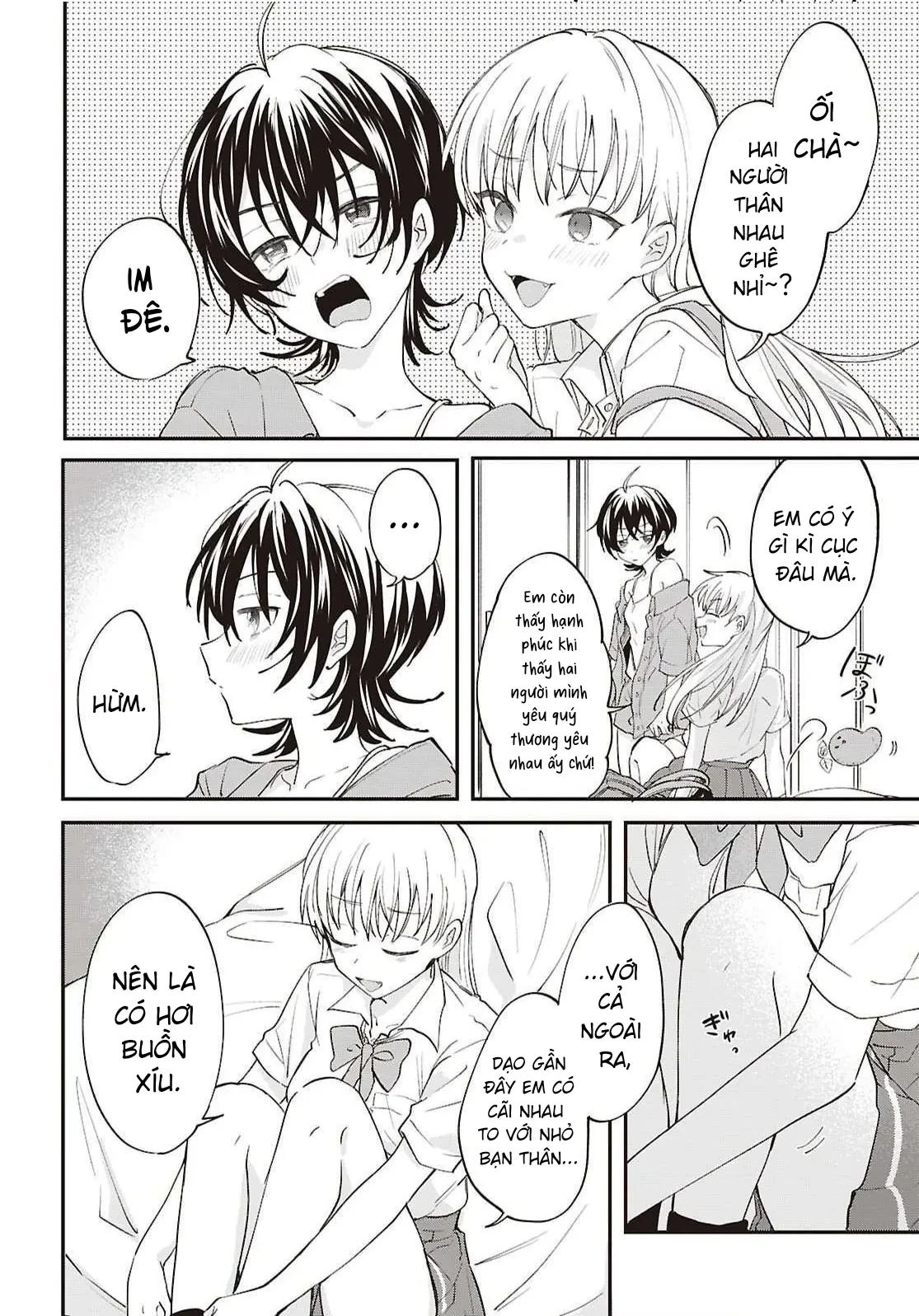 “Tình Yêu” Của Đôi Ta Thật Ghê Tởm Chapter  18 - 22