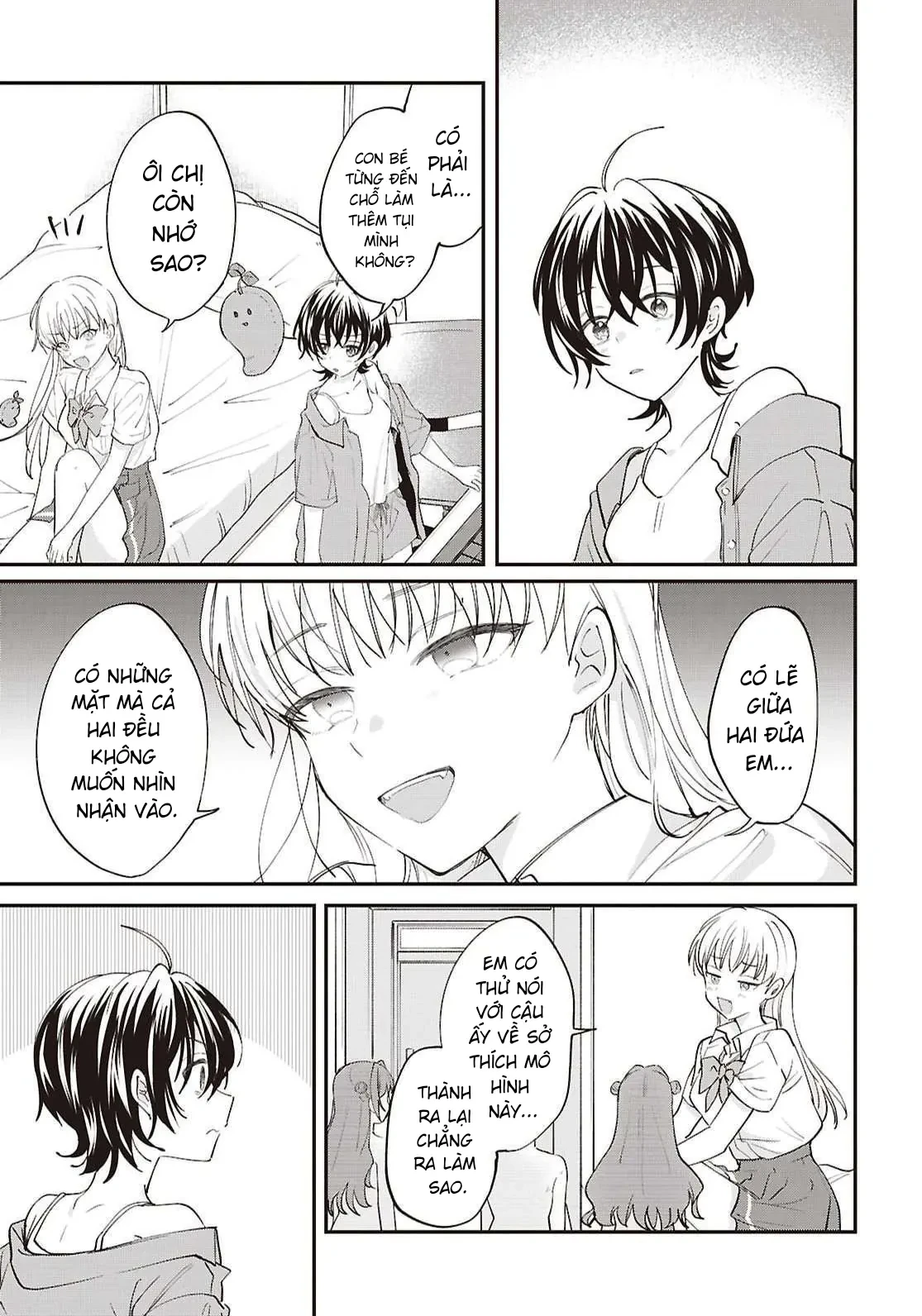 “Tình Yêu” Của Đôi Ta Thật Ghê Tởm Chapter  18 - 23