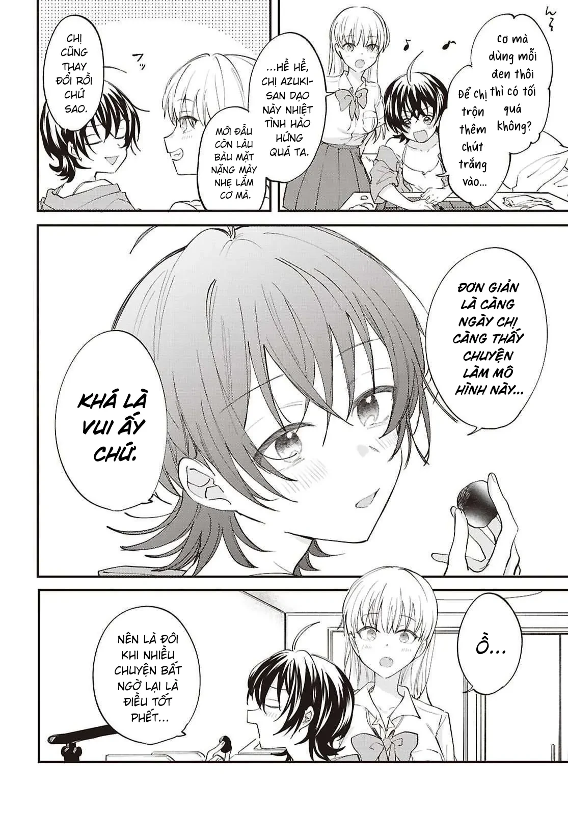 “Tình Yêu” Của Đôi Ta Thật Ghê Tởm Chapter  18 - 26
