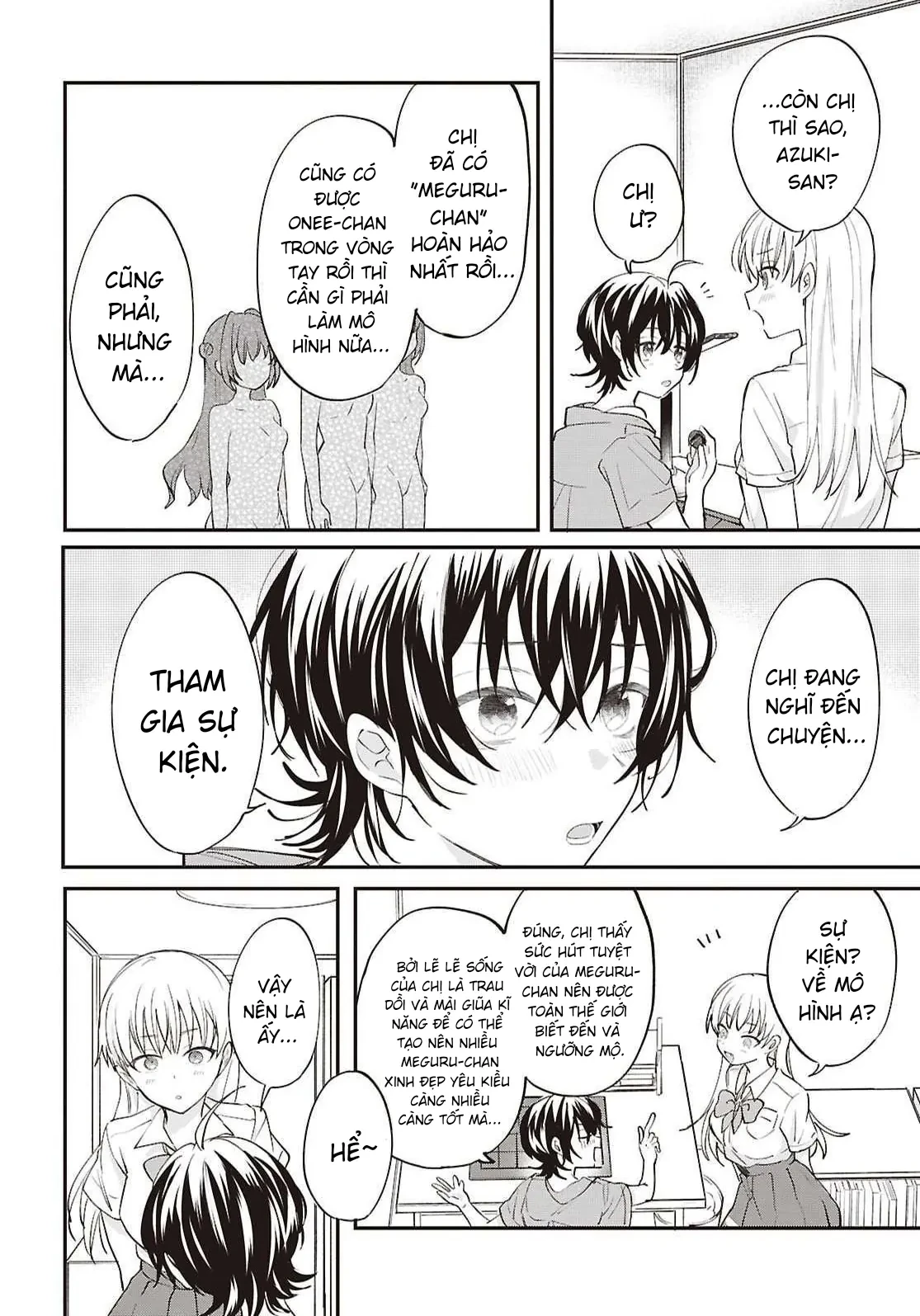 “Tình Yêu” Của Đôi Ta Thật Ghê Tởm Chapter  18 - 28