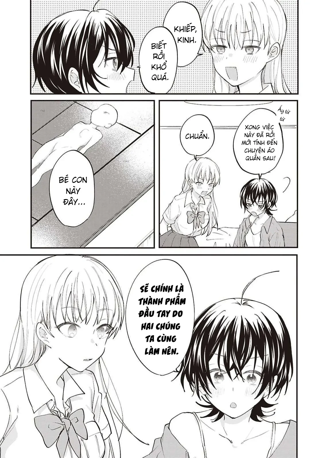 “Tình Yêu” Của Đôi Ta Thật Ghê Tởm Chapter  18 - 31