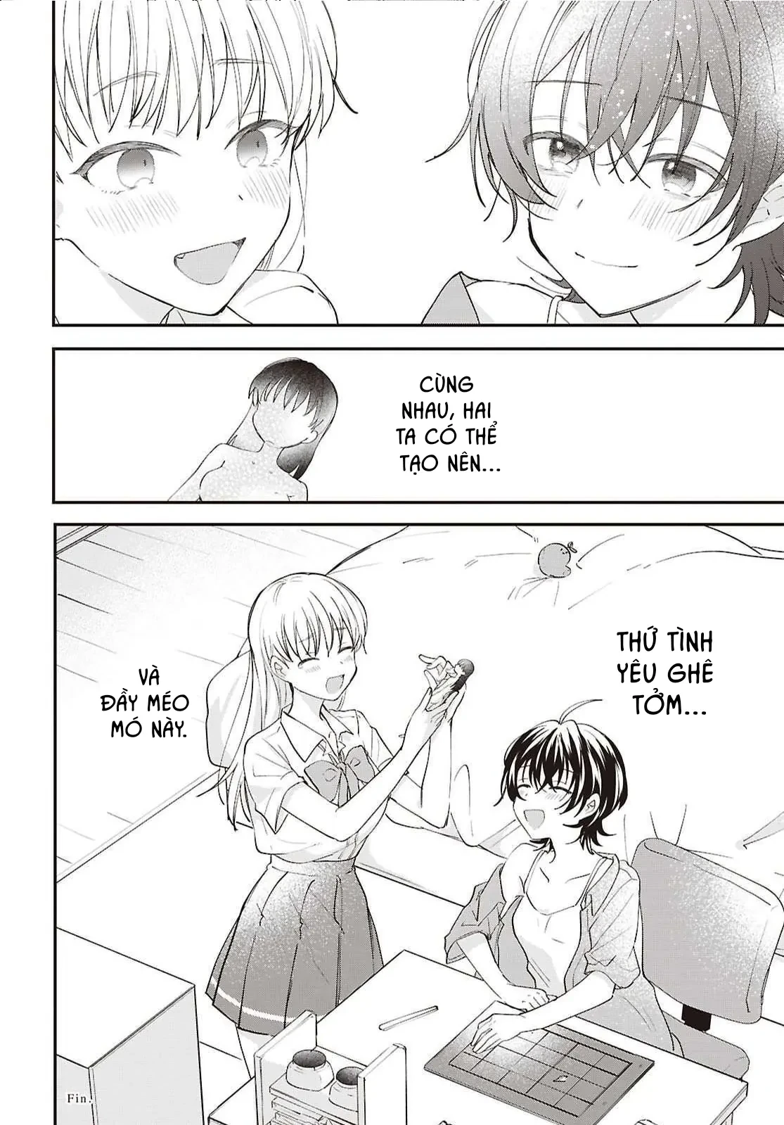 “Tình Yêu” Của Đôi Ta Thật Ghê Tởm Chapter  18 - 32