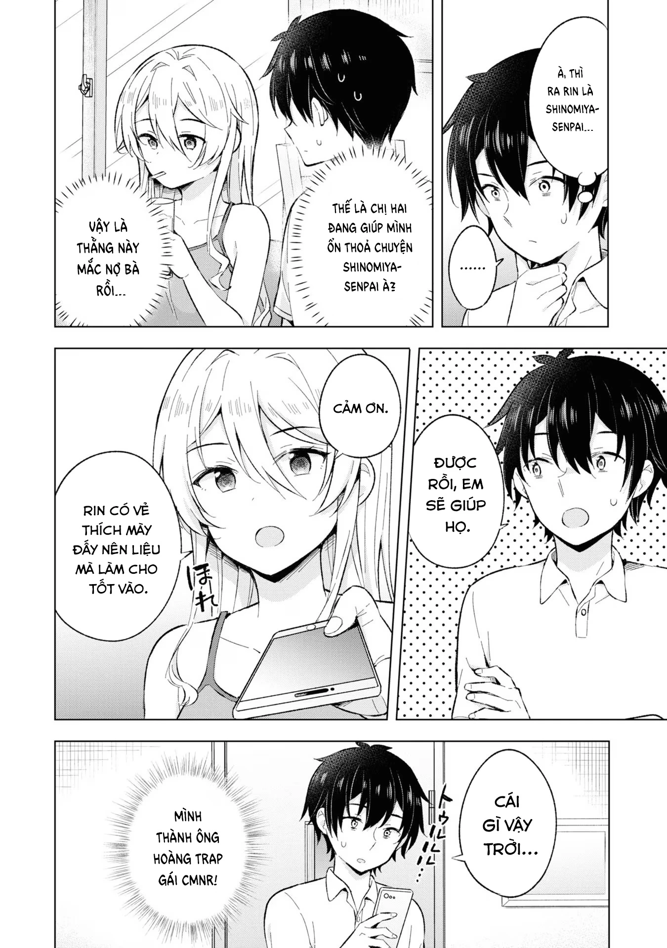 Chàng Trai Mơ Mộng Là Người Theo Chủ Nghĩa Hiện Thực Chapter 22 - 12