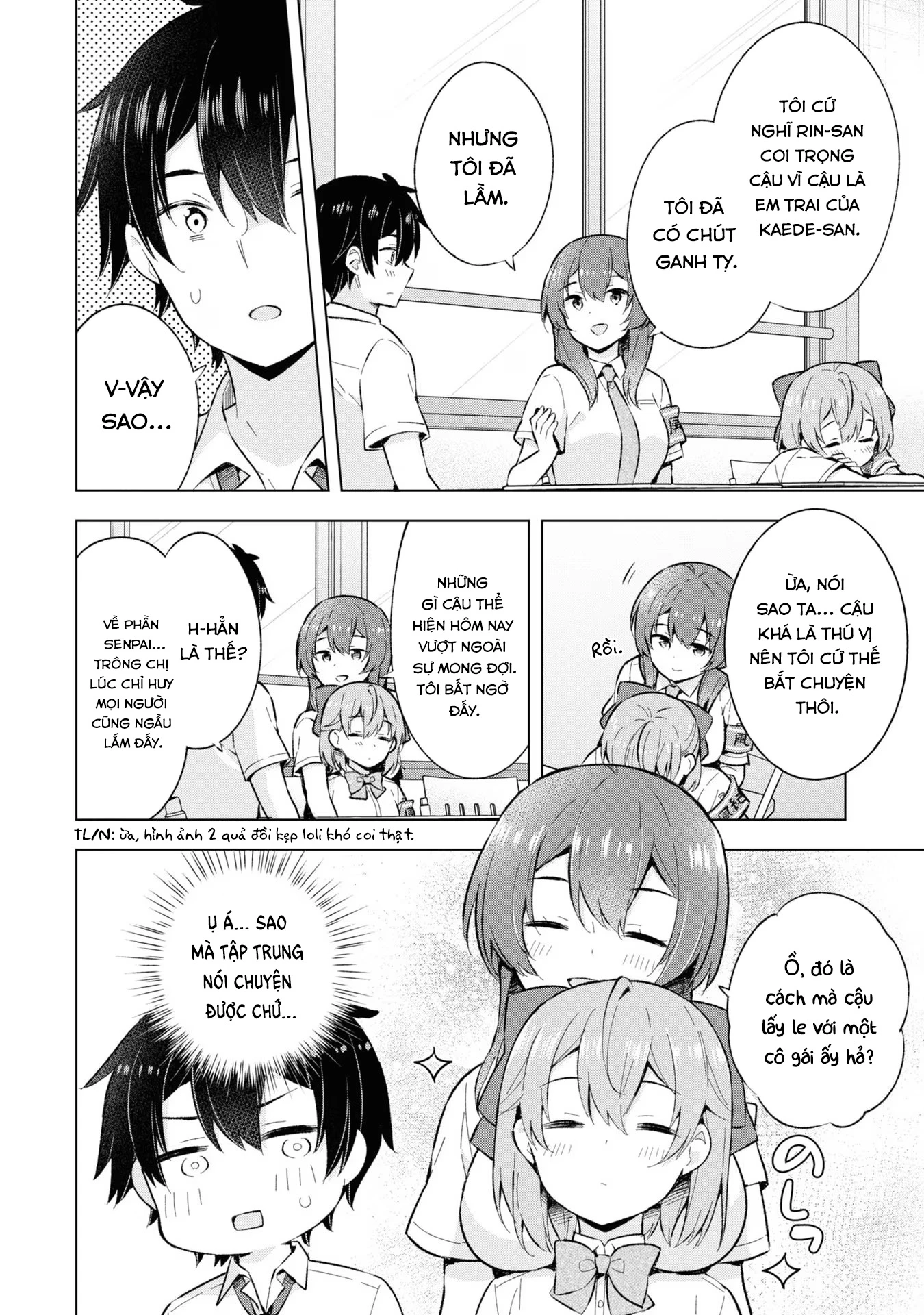 Chàng Trai Mơ Mộng Là Người Theo Chủ Nghĩa Hiện Thực Chapter 22 - 33