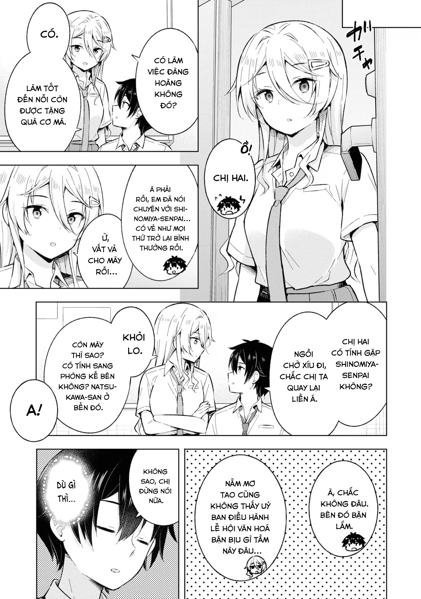 Chàng Trai Mơ Mộng Là Người Theo Chủ Nghĩa Hiện Thực Chapter 22 - 34