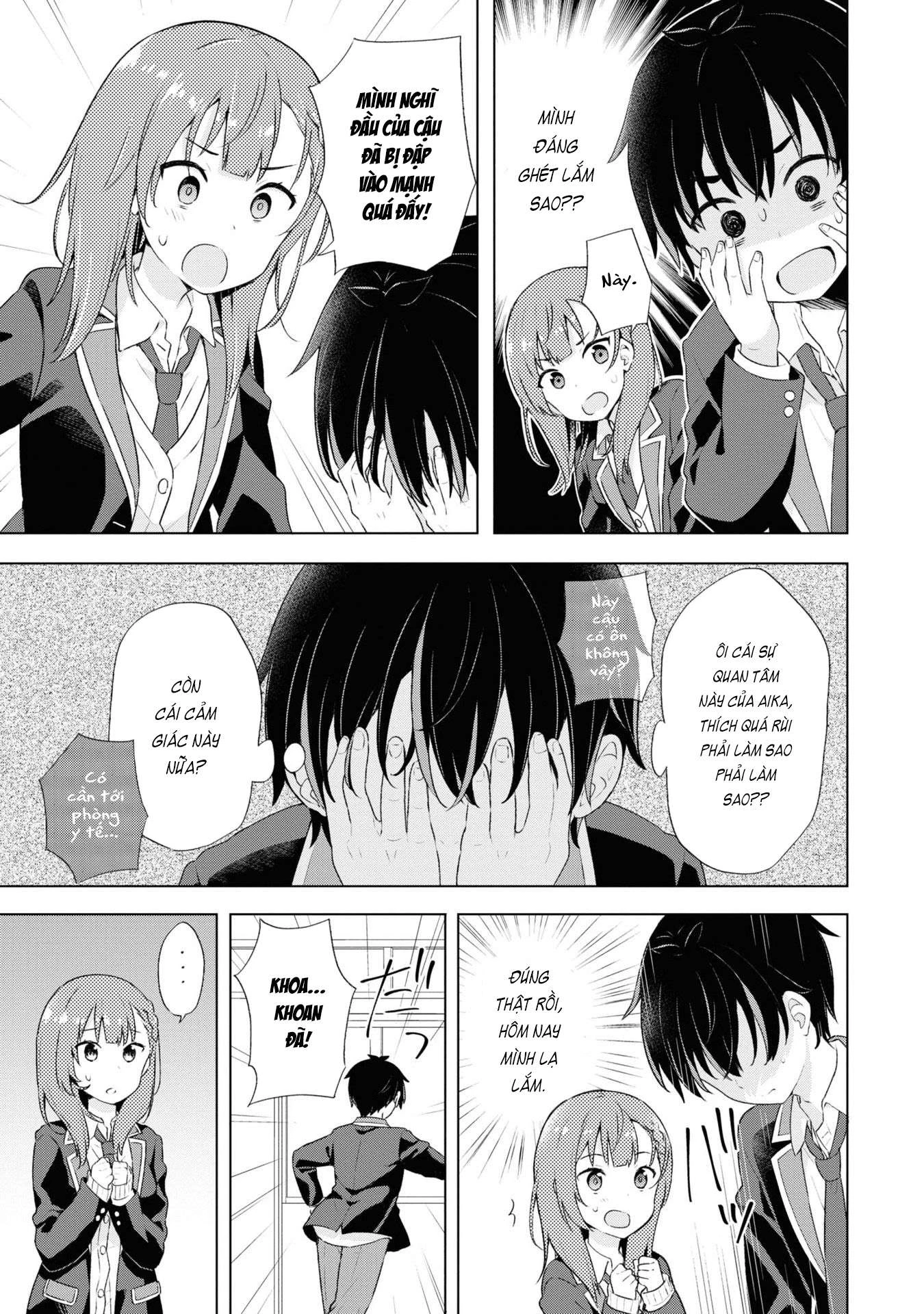 Chàng Trai Mơ Mộng Là Người Theo Chủ Nghĩa Hiện Thực Chapter 1.2 - 3