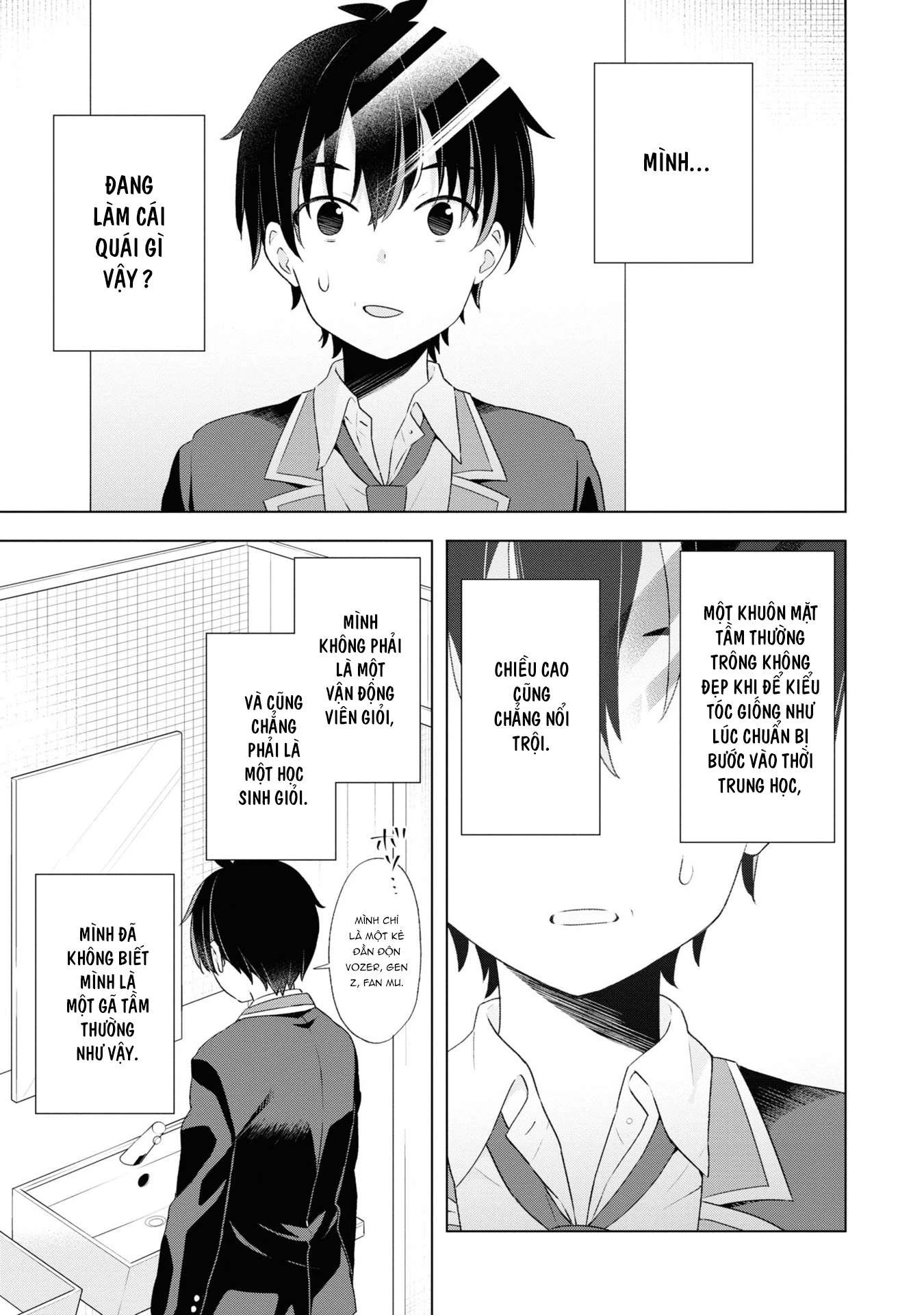 Chàng Trai Mơ Mộng Là Người Theo Chủ Nghĩa Hiện Thực Chapter 1.2 - 5