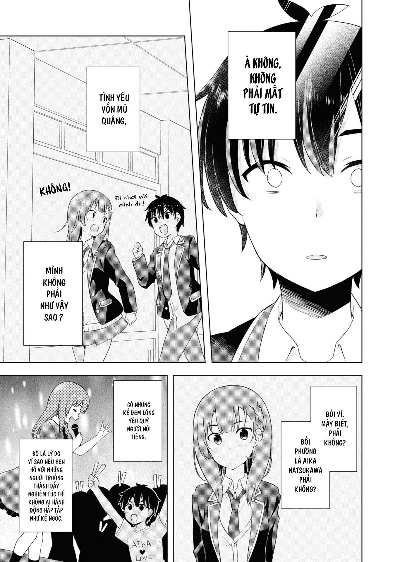 Chàng Trai Mơ Mộng Là Người Theo Chủ Nghĩa Hiện Thực Chapter 1.2 - 7