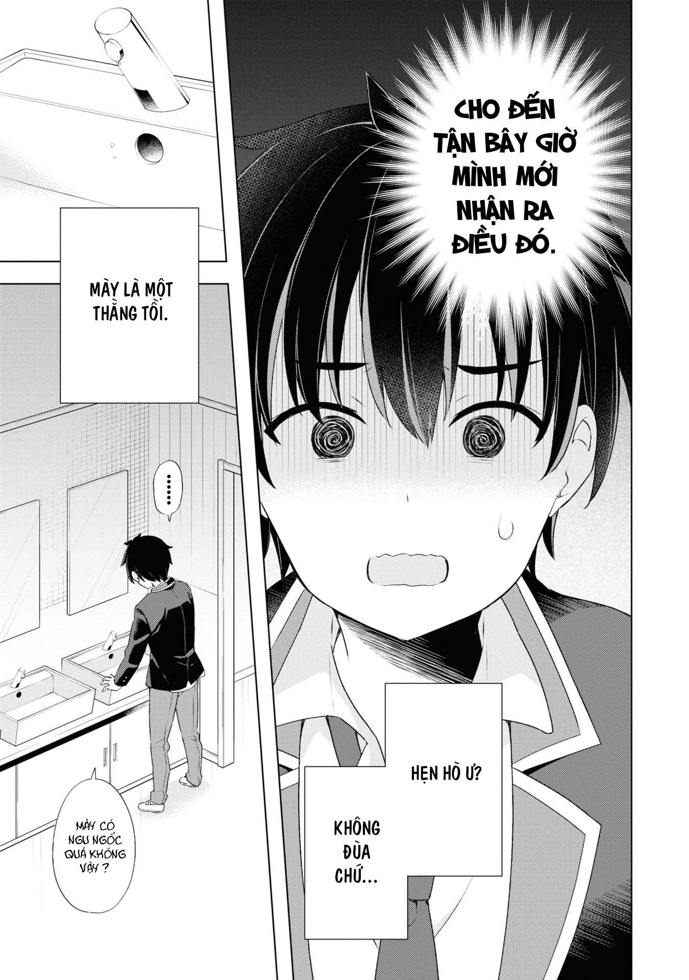 Chàng Trai Mơ Mộng Là Người Theo Chủ Nghĩa Hiện Thực Chapter 1.2 - 9