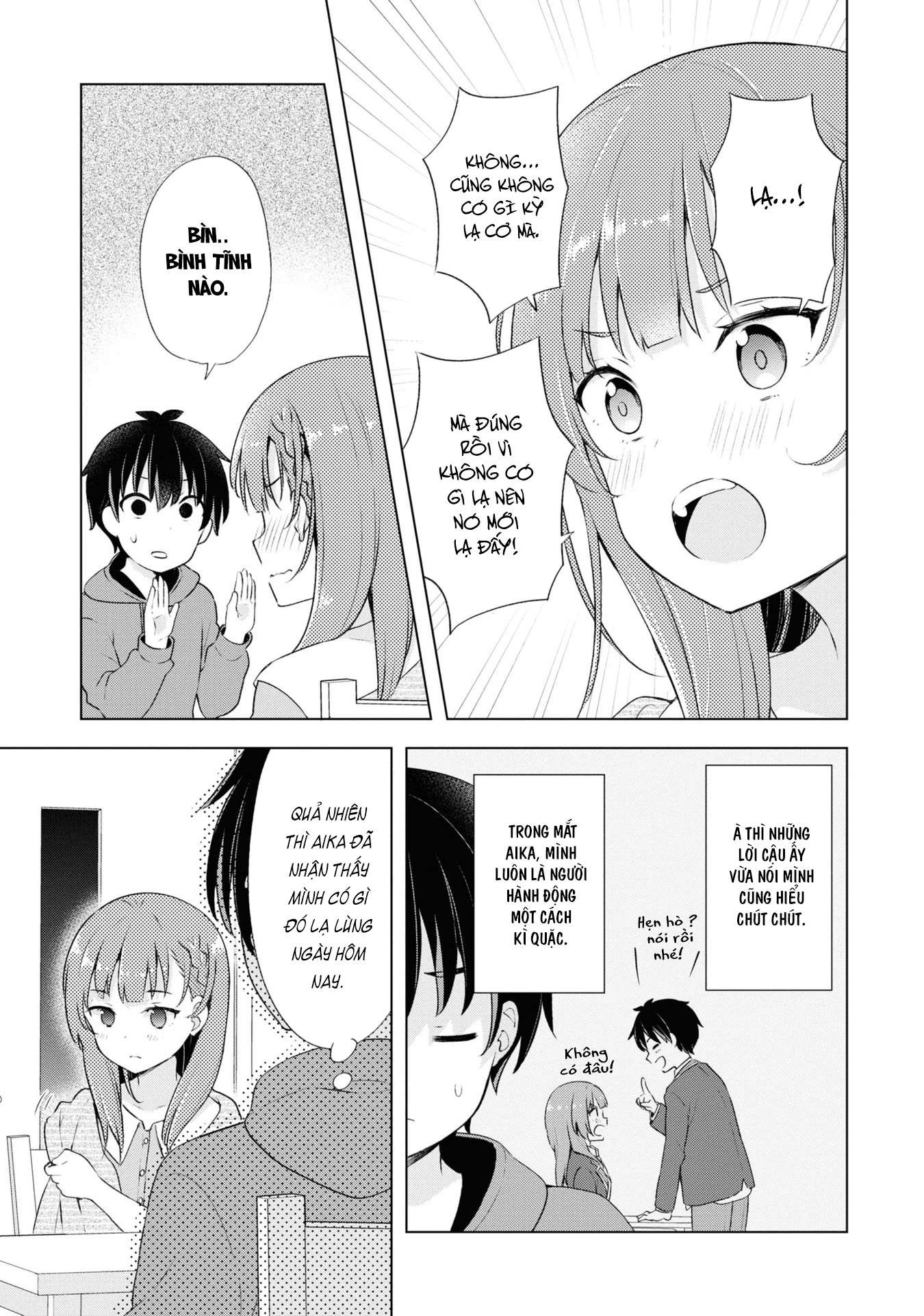 Chàng Trai Mơ Mộng Là Người Theo Chủ Nghĩa Hiện Thực Chapter 1.2 - 12