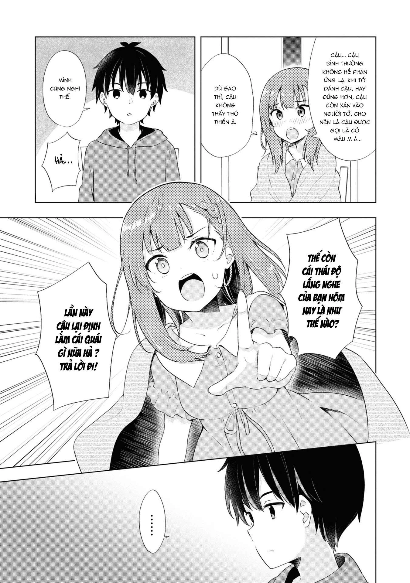 Chàng Trai Mơ Mộng Là Người Theo Chủ Nghĩa Hiện Thực Chapter 1.2 - 14