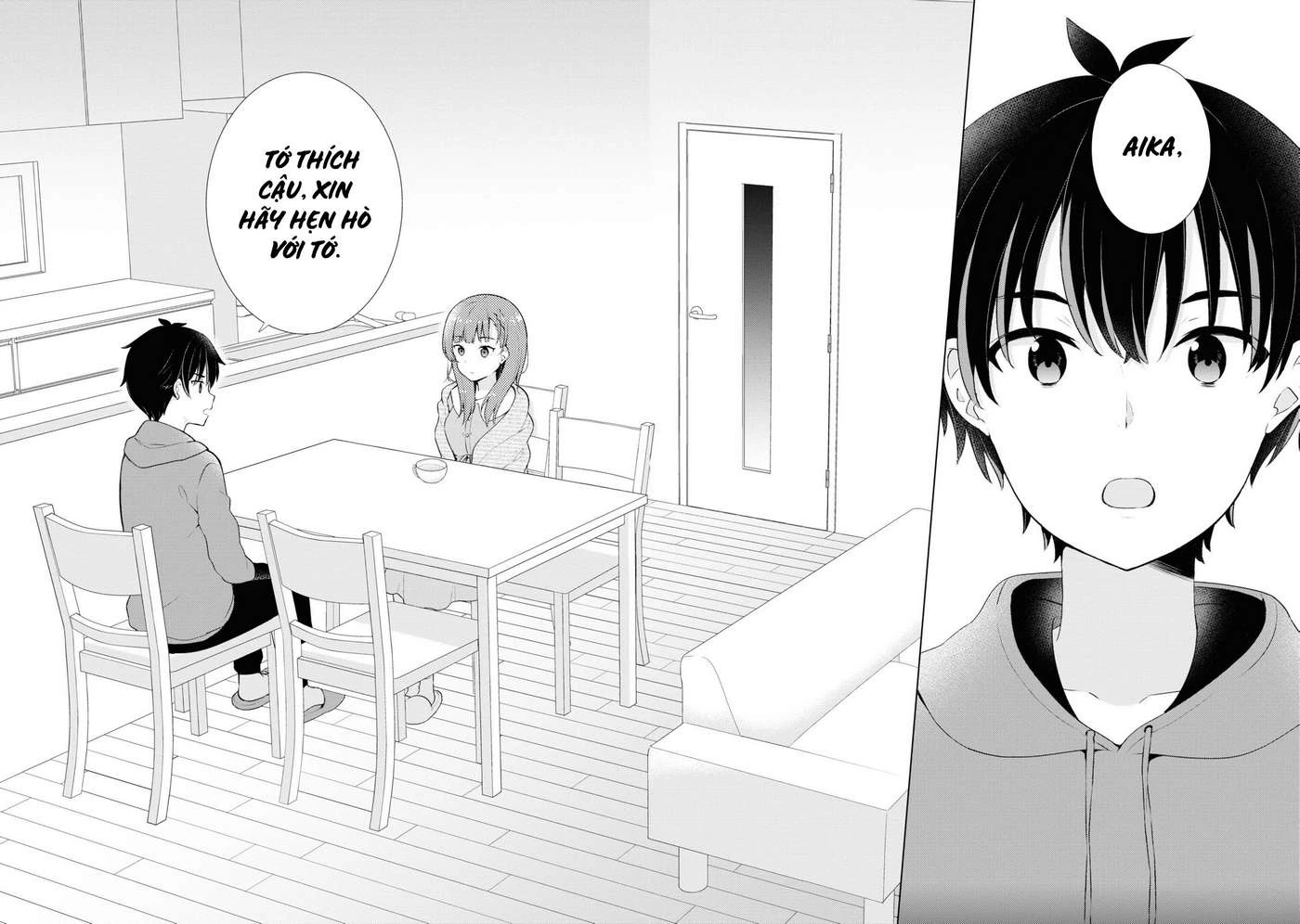 Chàng Trai Mơ Mộng Là Người Theo Chủ Nghĩa Hiện Thực Chapter 1.2 - 17