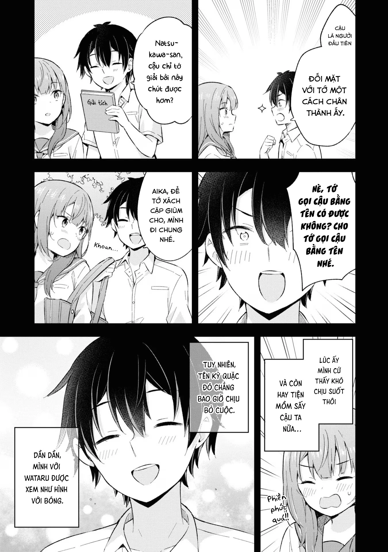 Chàng Trai Mơ Mộng Là Người Theo Chủ Nghĩa Hiện Thực Chapter 23 - 7