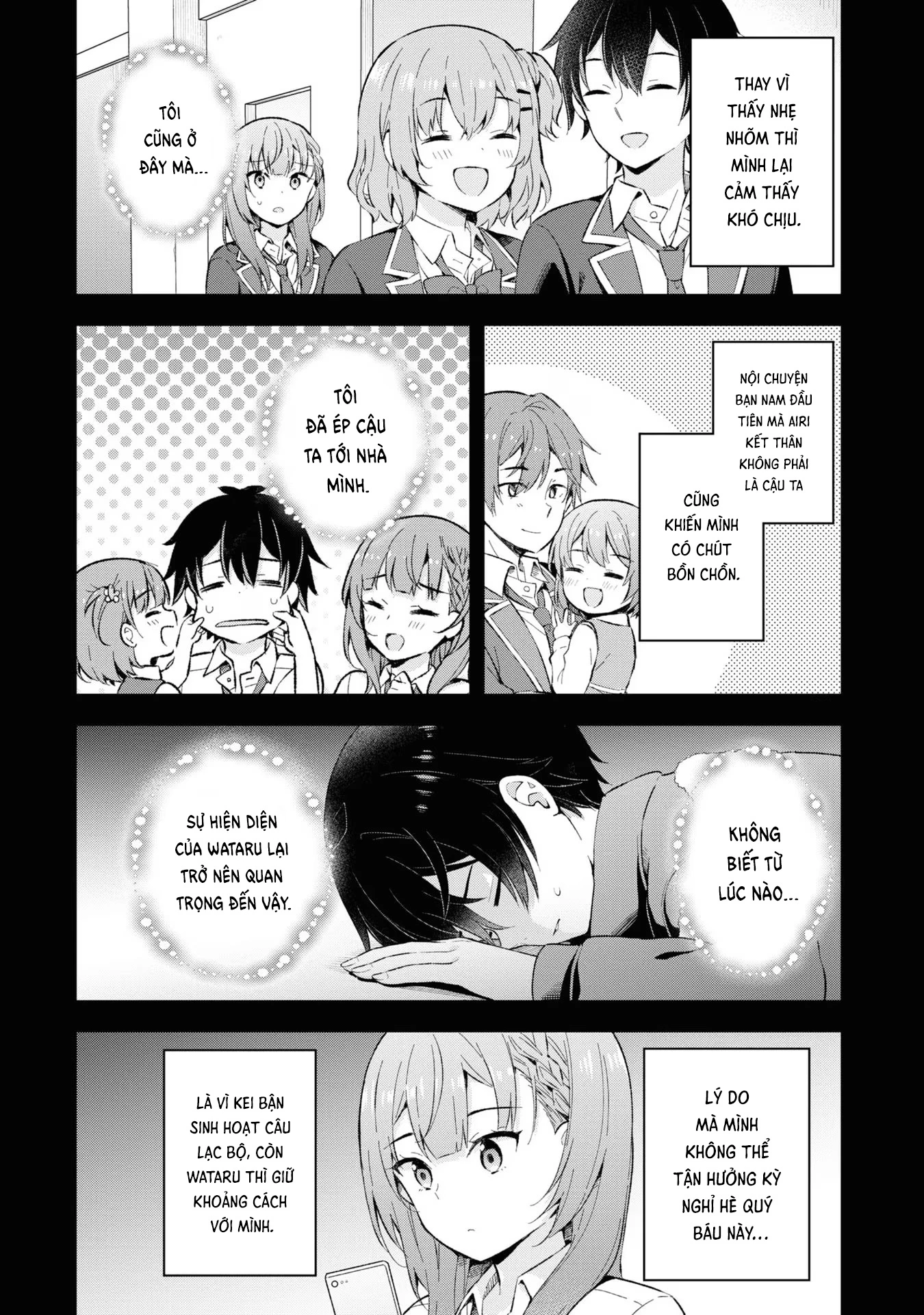 Chàng Trai Mơ Mộng Là Người Theo Chủ Nghĩa Hiện Thực Chapter 23 - 12