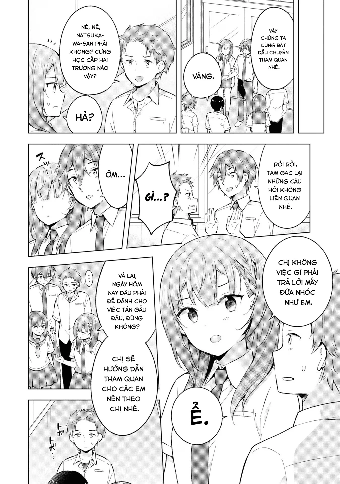 Chàng Trai Mơ Mộng Là Người Theo Chủ Nghĩa Hiện Thực Chapter 23 - 16