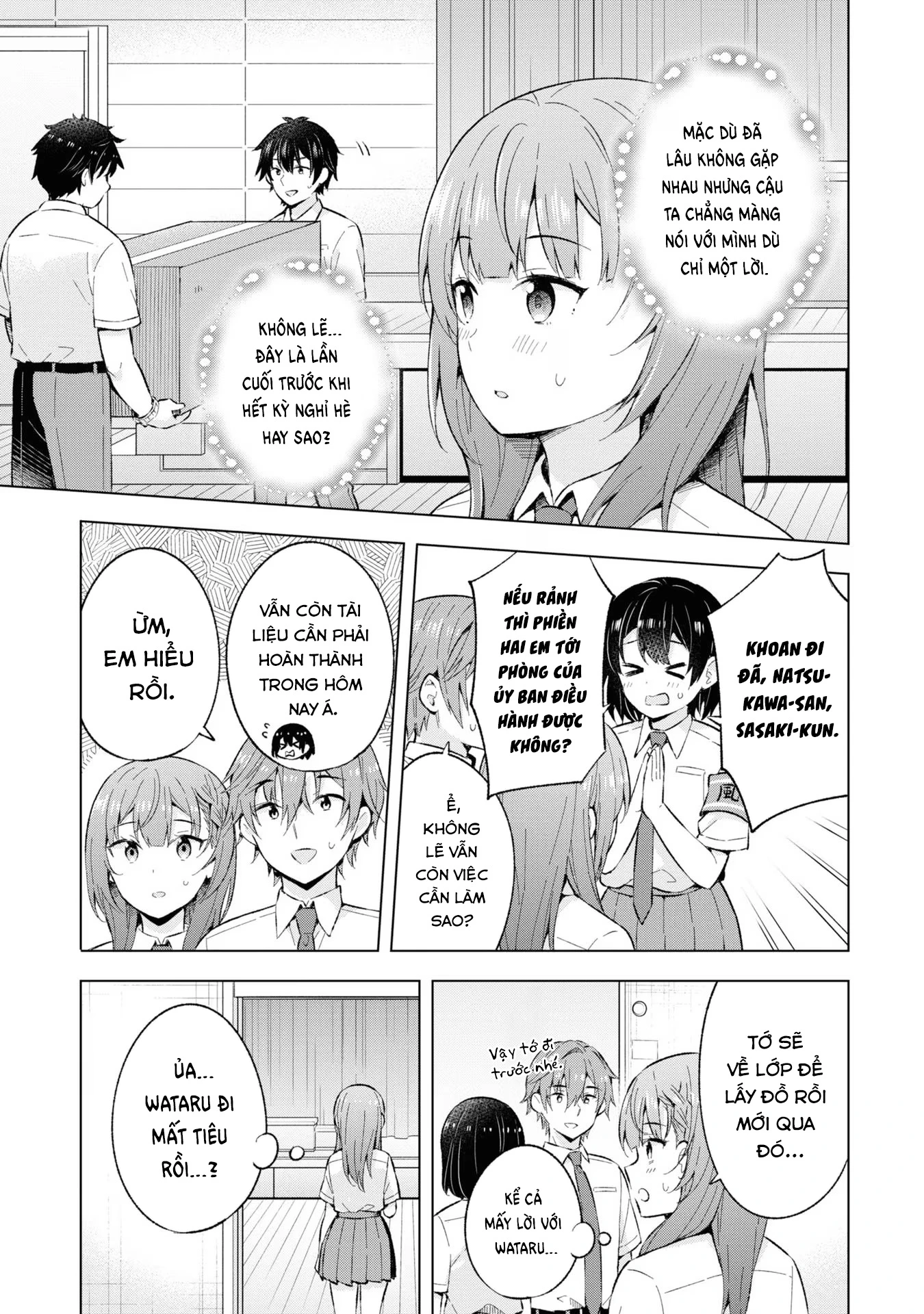 Chàng Trai Mơ Mộng Là Người Theo Chủ Nghĩa Hiện Thực Chapter 23 - 19