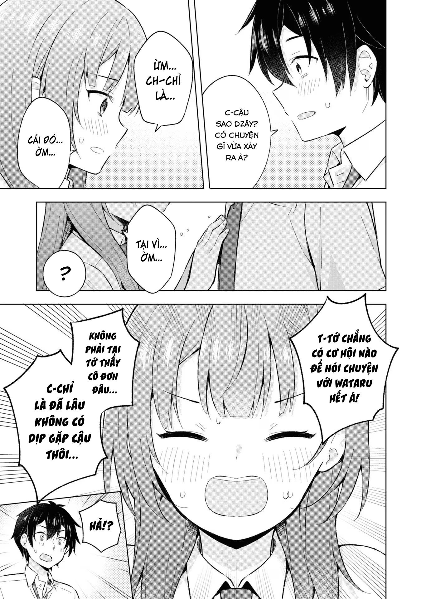 Chàng Trai Mơ Mộng Là Người Theo Chủ Nghĩa Hiện Thực Chapter 24 - 3