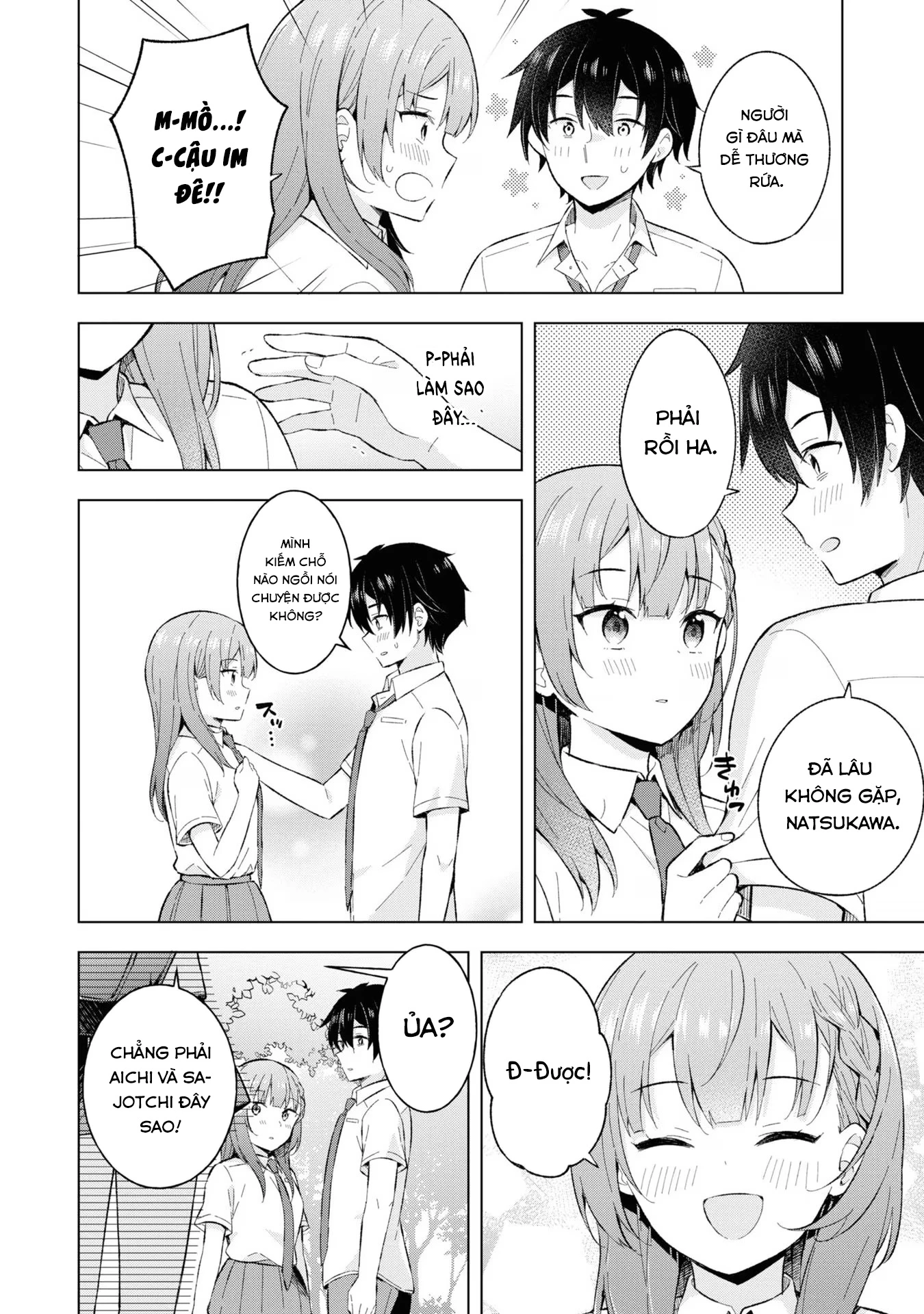 Chàng Trai Mơ Mộng Là Người Theo Chủ Nghĩa Hiện Thực Chapter 24 - 4