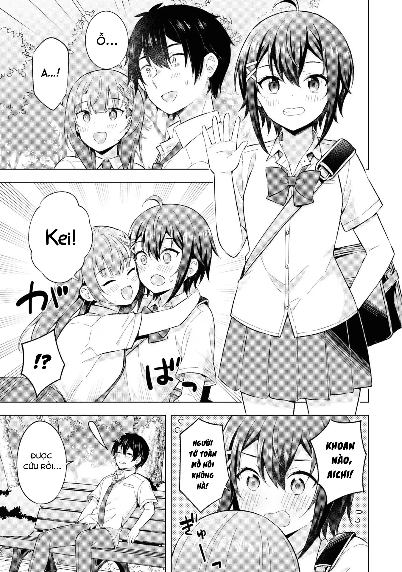 Chàng Trai Mơ Mộng Là Người Theo Chủ Nghĩa Hiện Thực Chapter 24 - 5