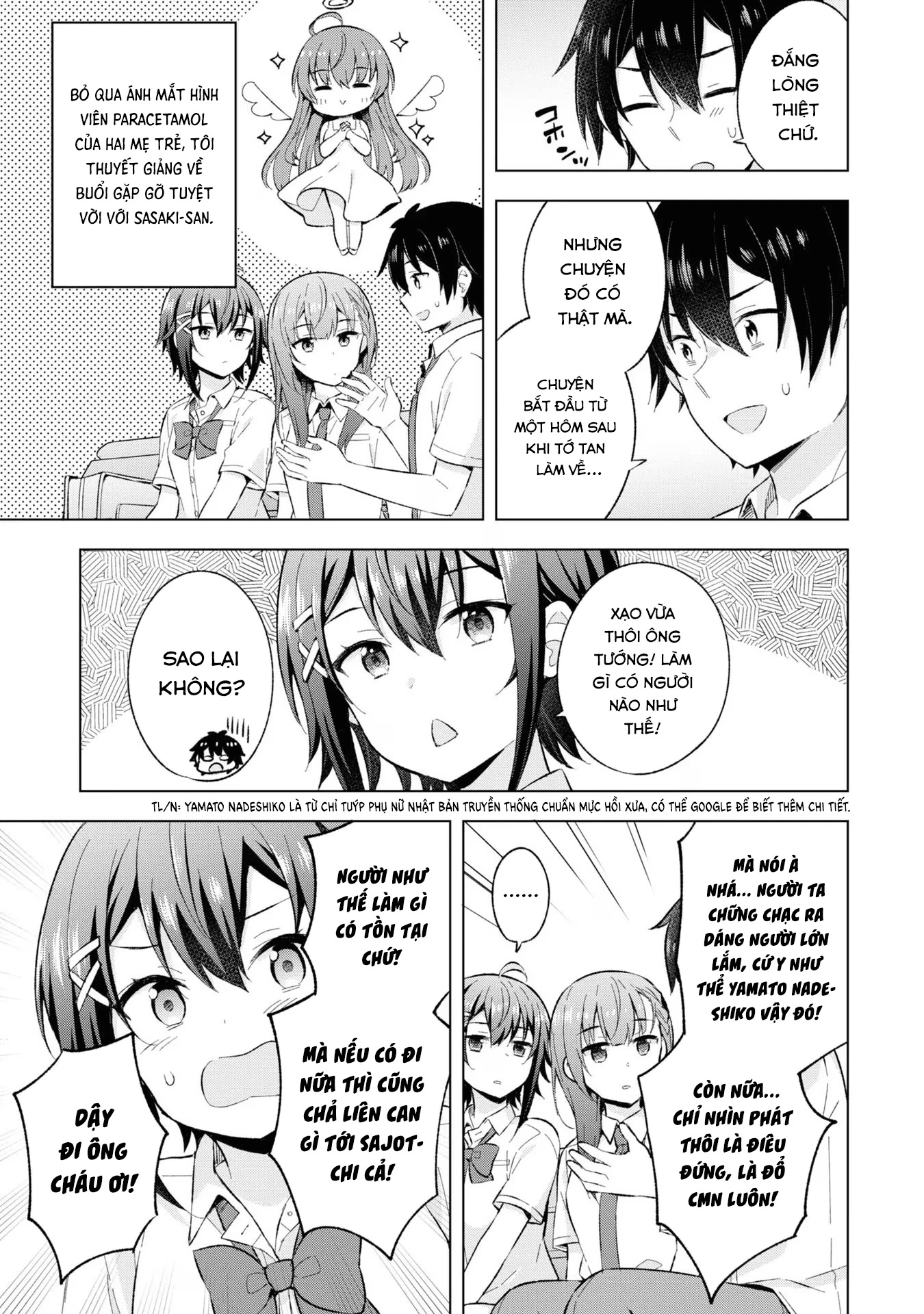 Chàng Trai Mơ Mộng Là Người Theo Chủ Nghĩa Hiện Thực Chapter 24 - 7