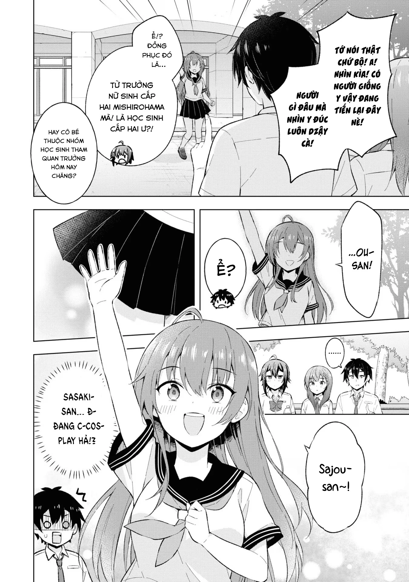 Chàng Trai Mơ Mộng Là Người Theo Chủ Nghĩa Hiện Thực Chapter 24 - 8