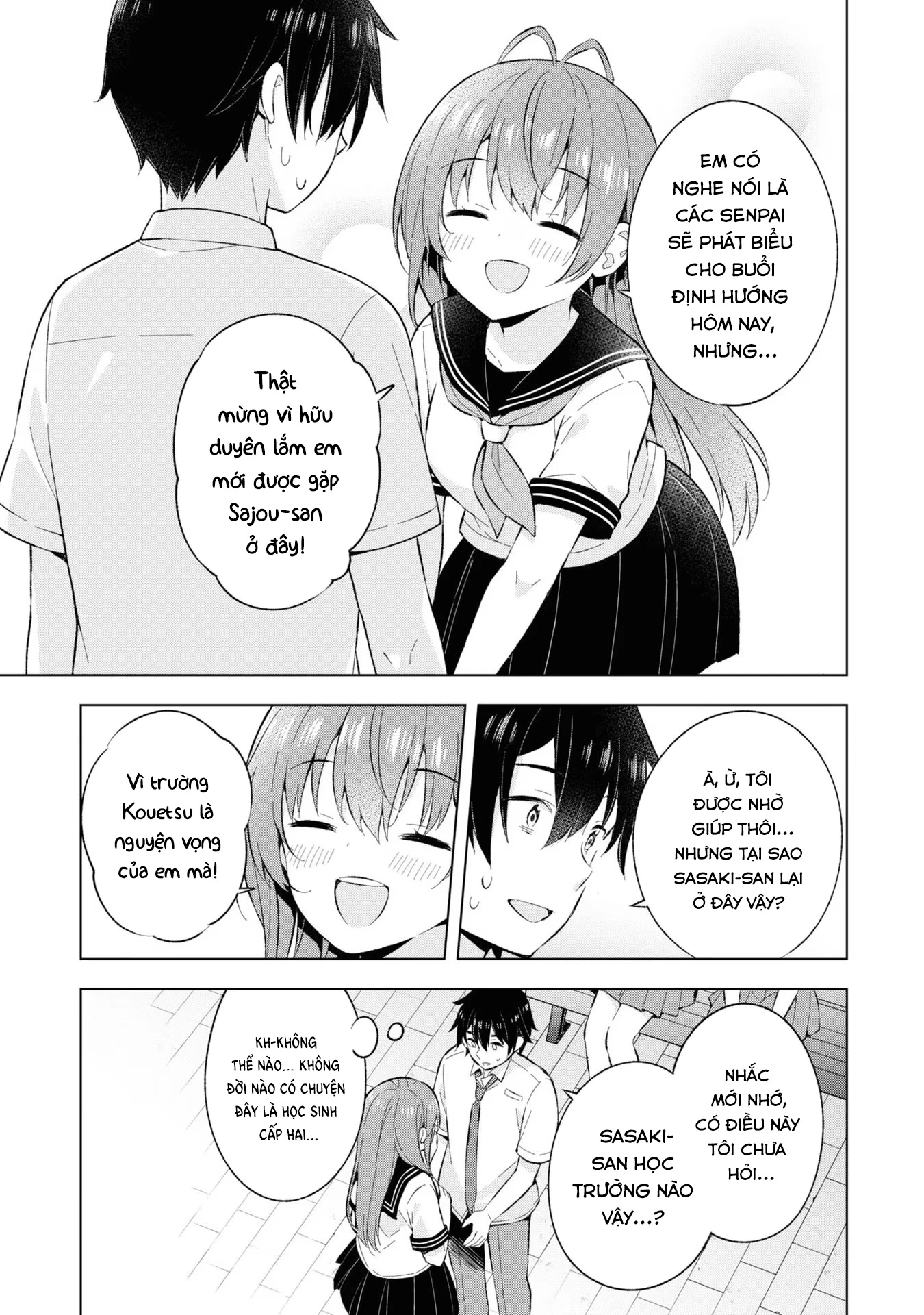 Chàng Trai Mơ Mộng Là Người Theo Chủ Nghĩa Hiện Thực Chapter 24 - 9