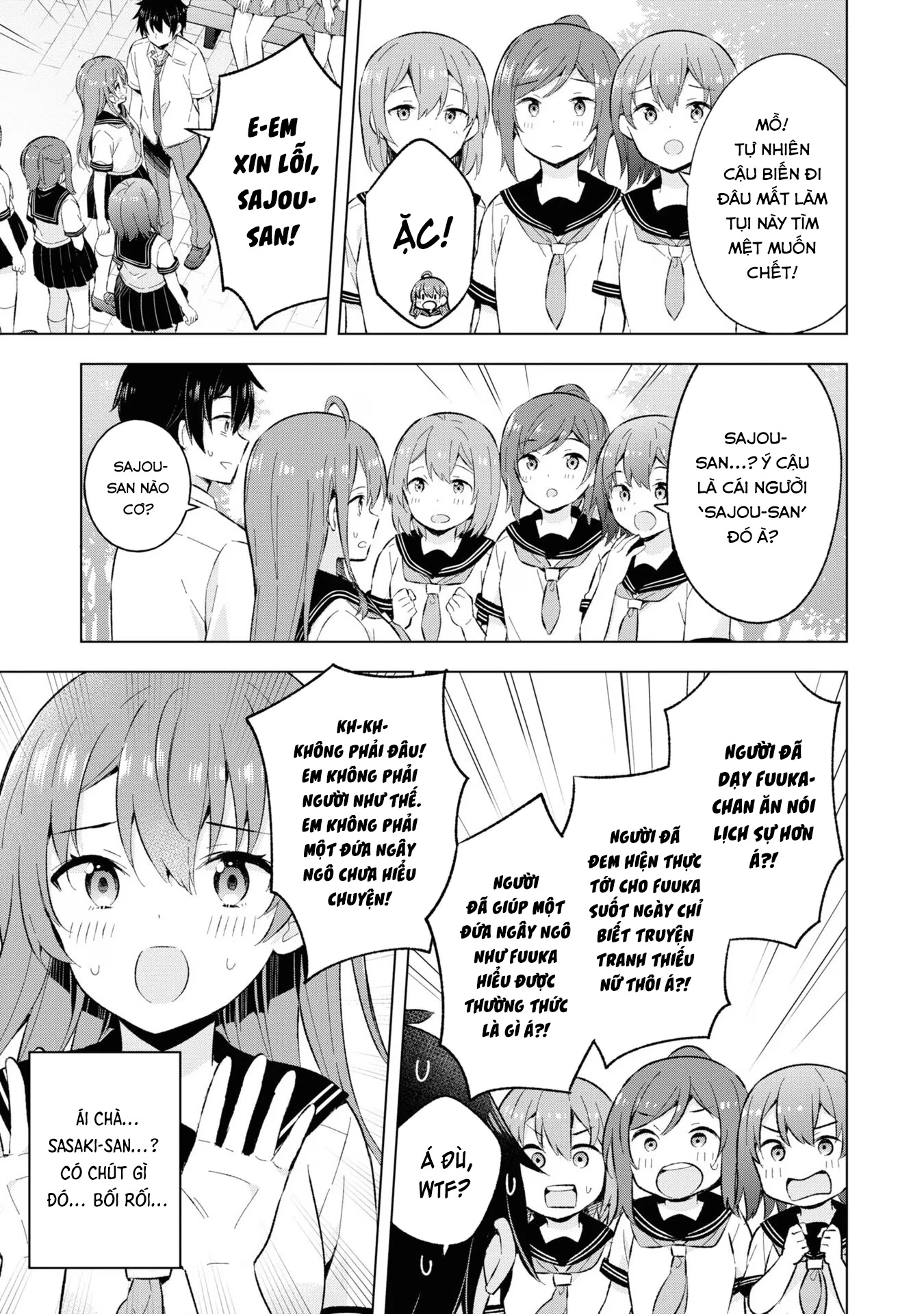 Chàng Trai Mơ Mộng Là Người Theo Chủ Nghĩa Hiện Thực Chapter 24 - 11